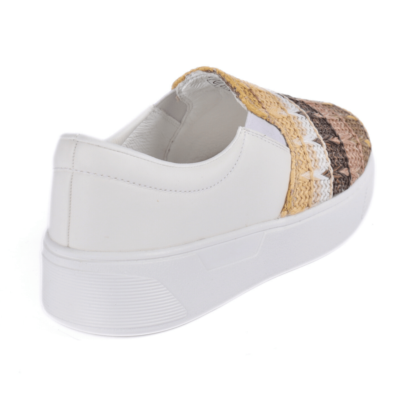 Colorful Knit Slip-On Shoes for Women Melouk