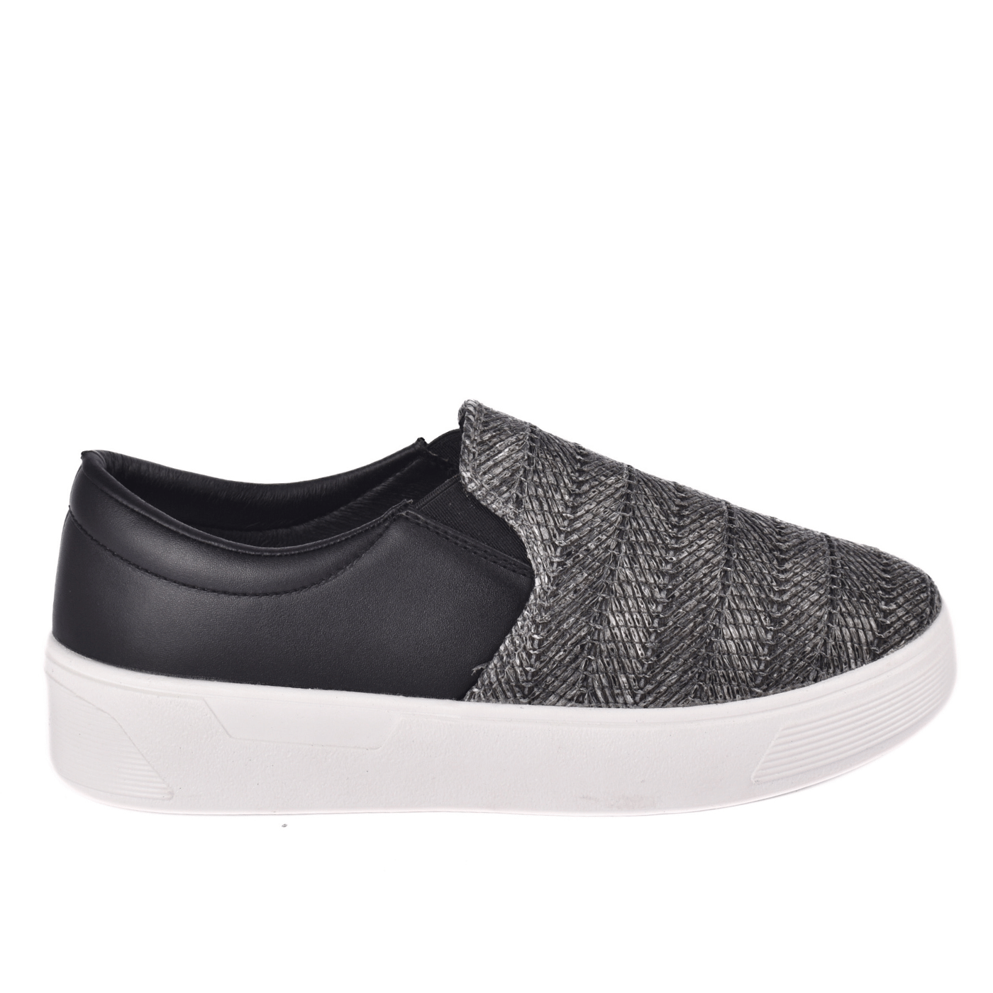 Colorful Knit Slip-On Shoes for Women Melouk