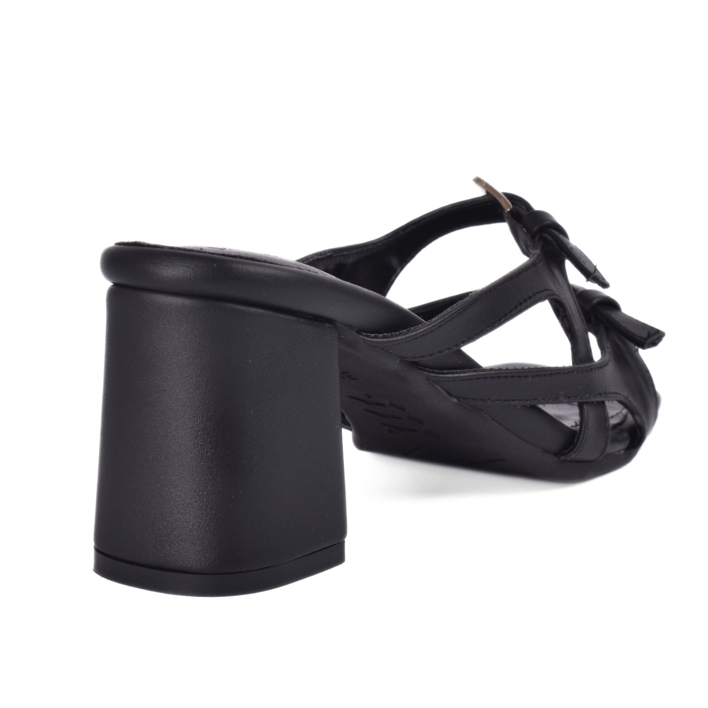 Slingback Heel Slipper with Double Buckles Melouk