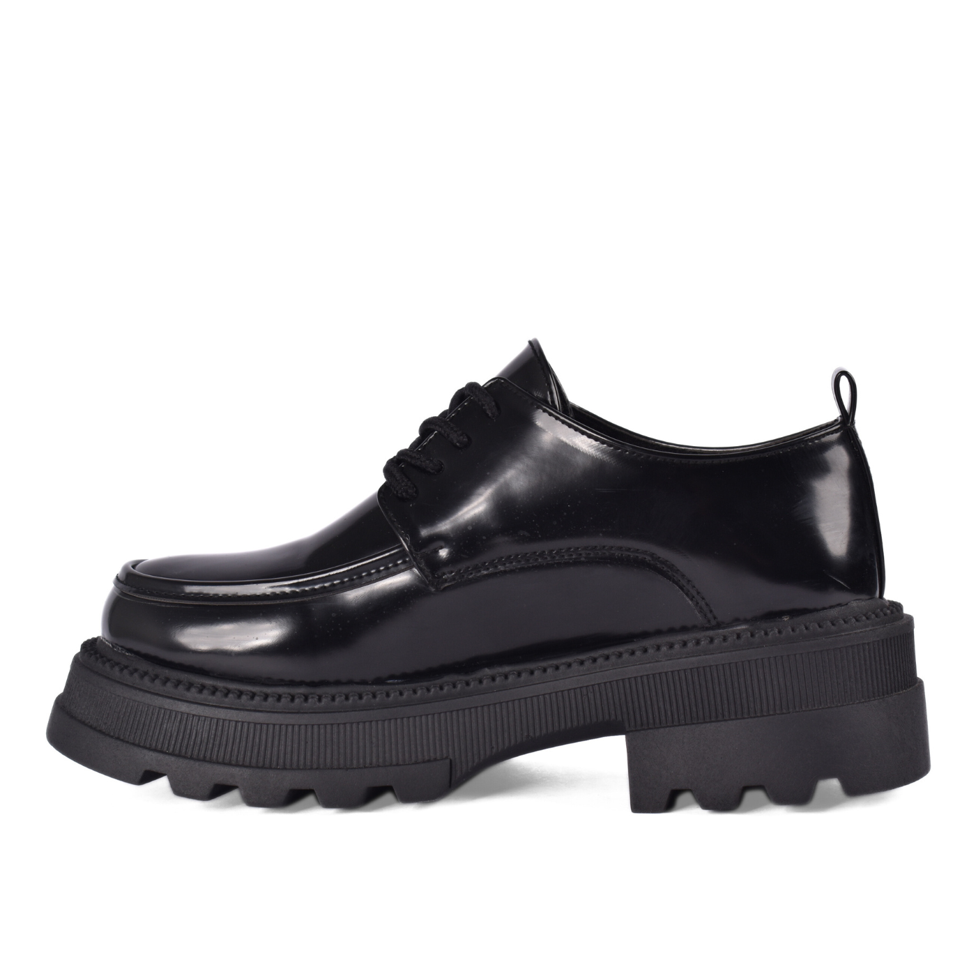 Casual Leather Platform Shoes