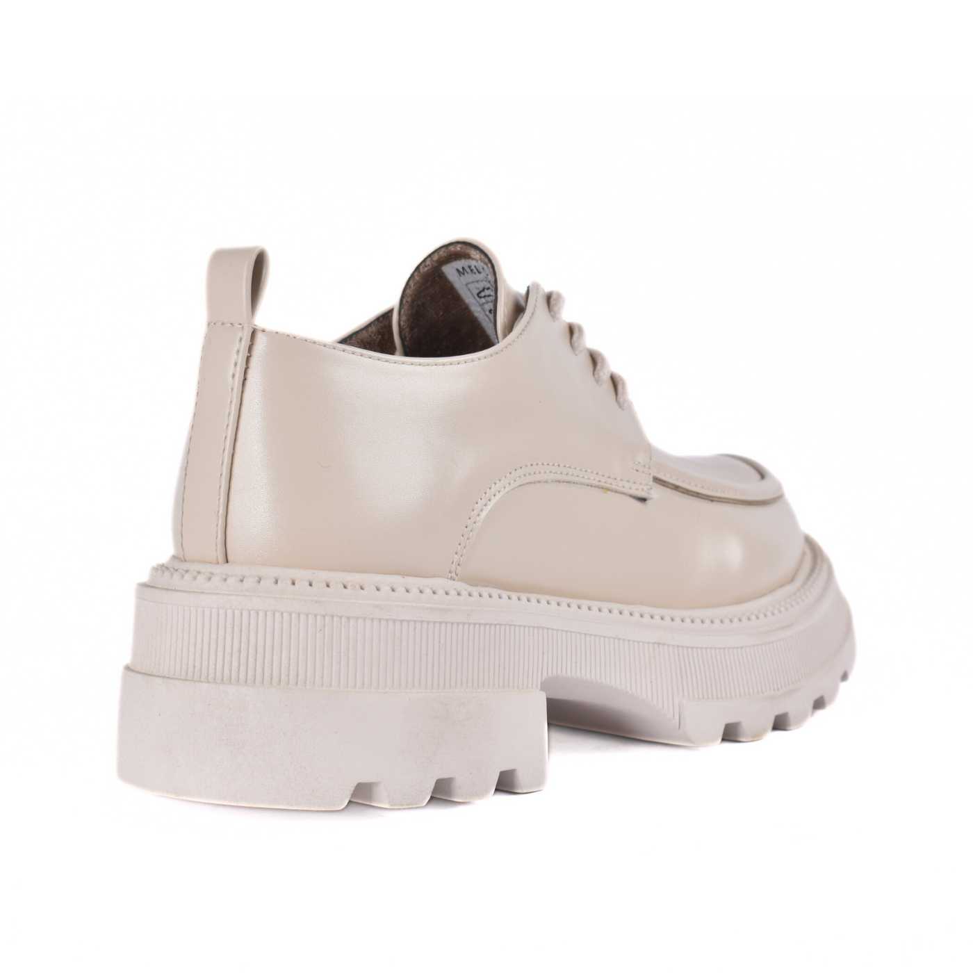 Casual Leather Platform Shoes