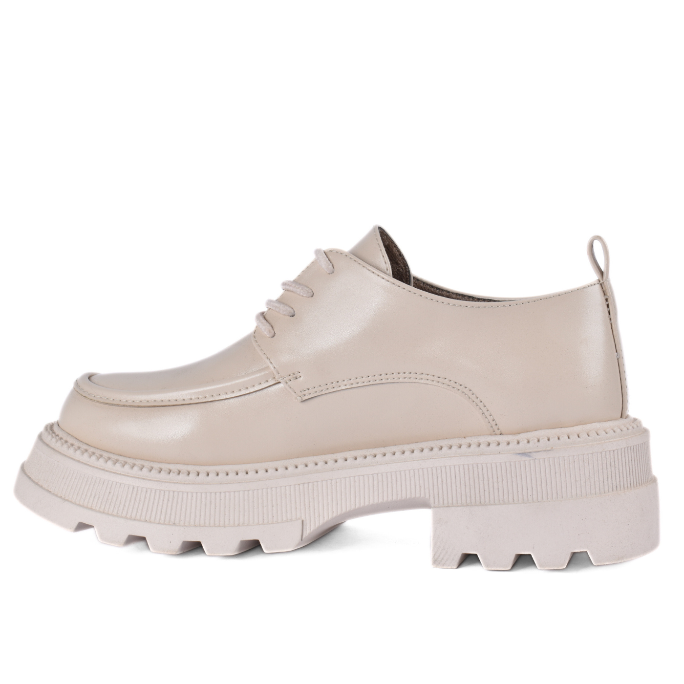 Casual Leather Platform Shoes