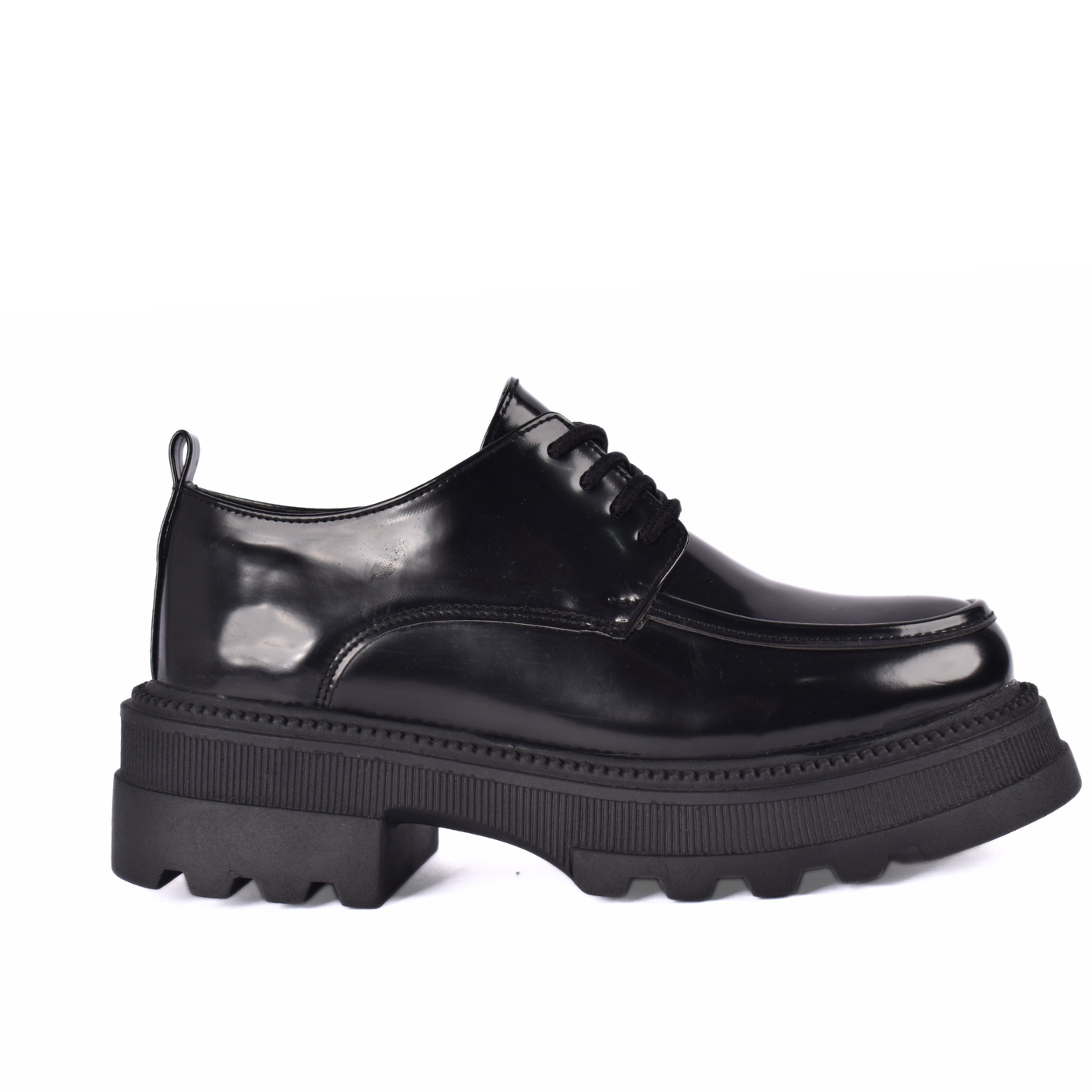 Casual Leather Platform Shoes