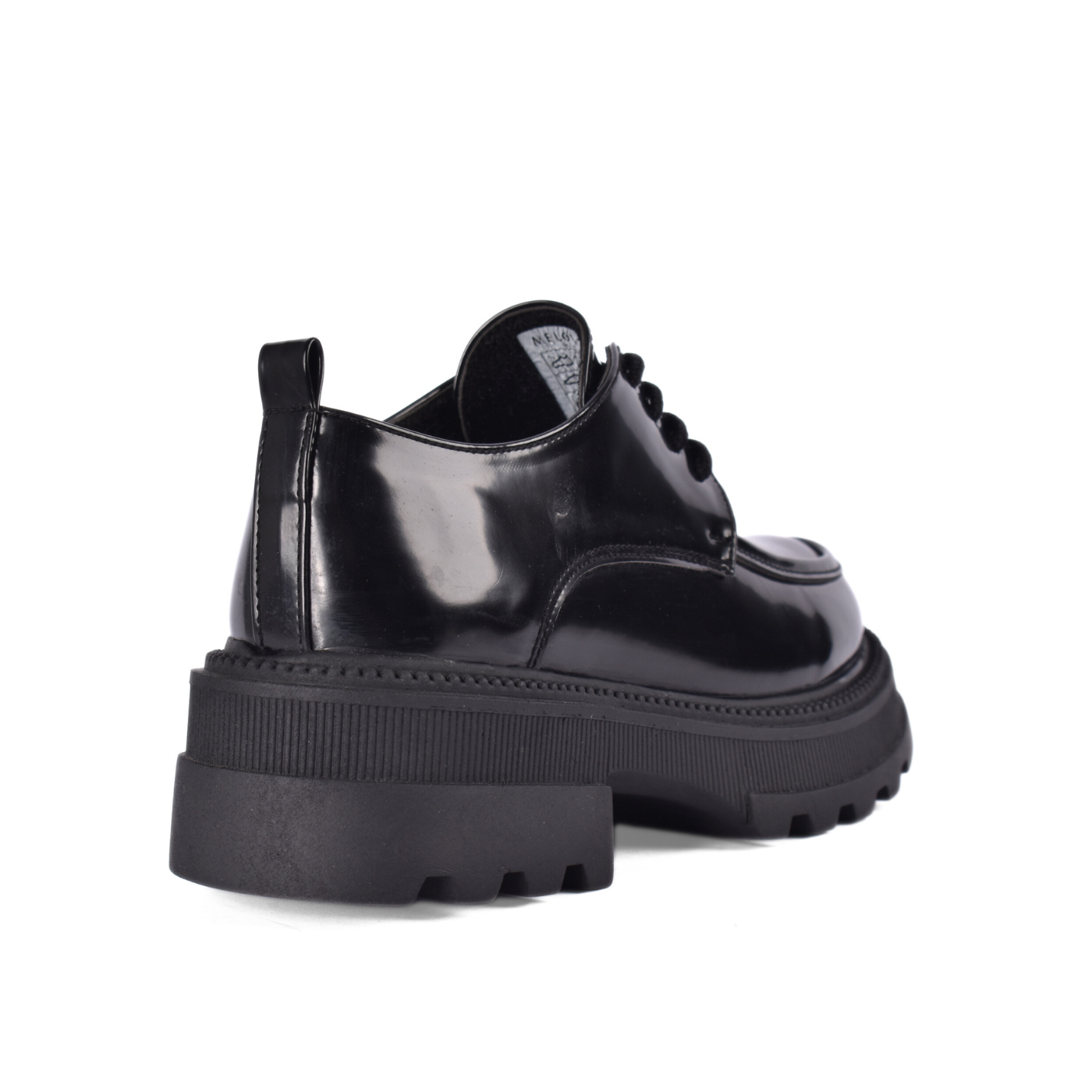 Casual Leather Platform Shoes