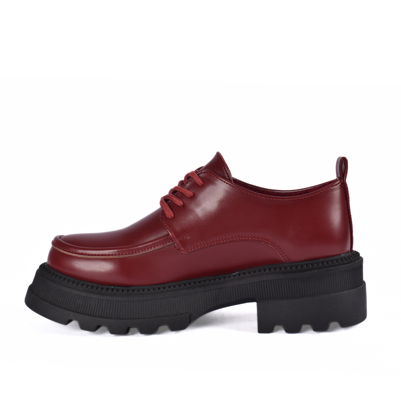 Casual Leather Platform Shoes