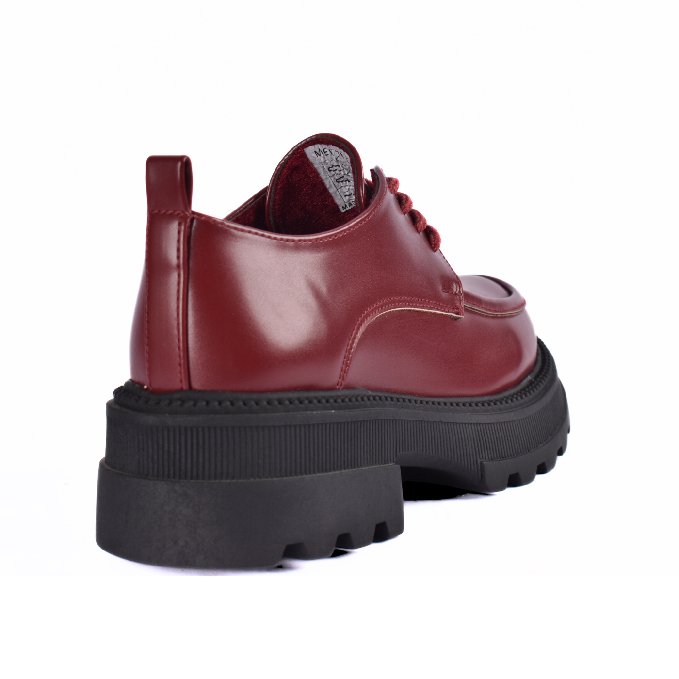 Casual Leather Platform Shoes