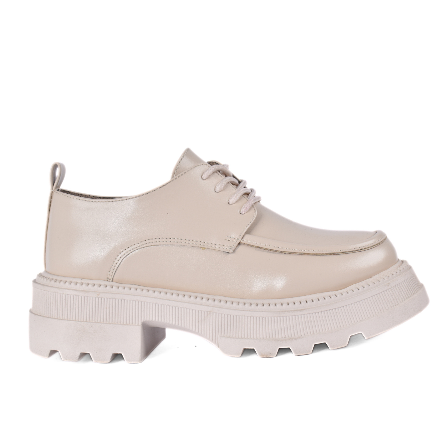 Casual Leather Platform Shoes