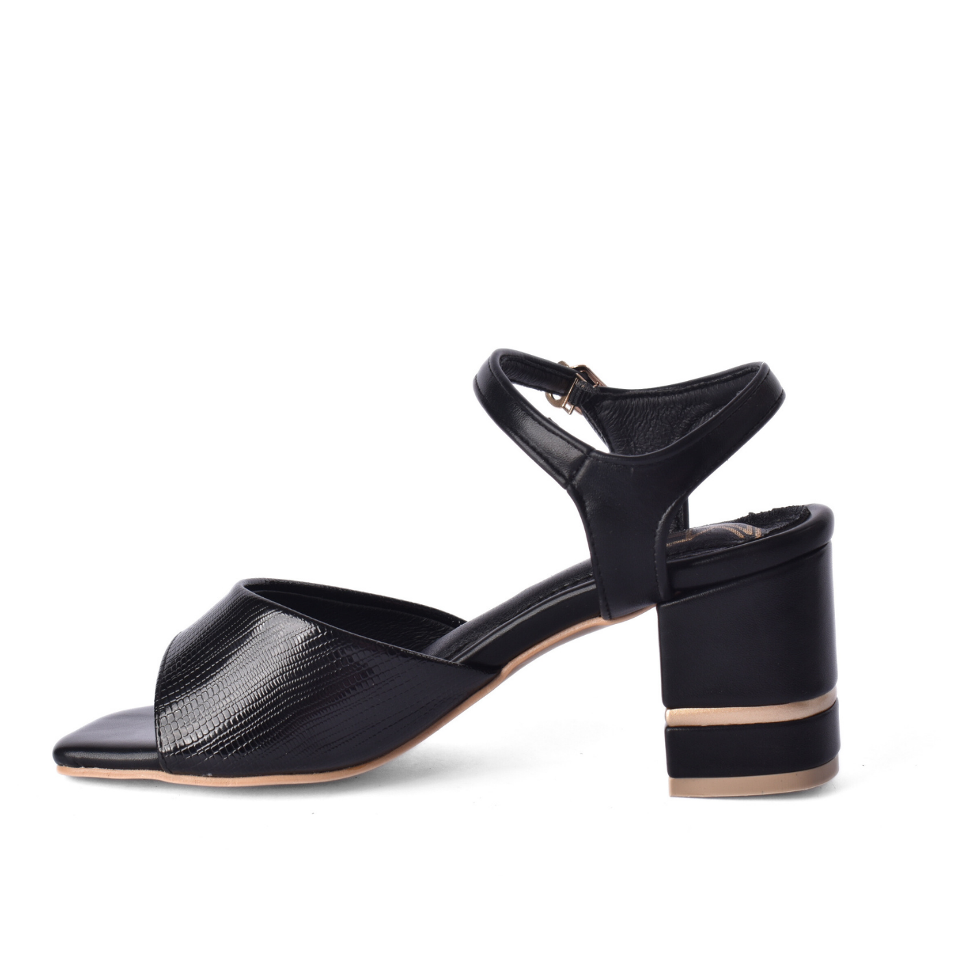Classic Simple Heel Sandals Melouk