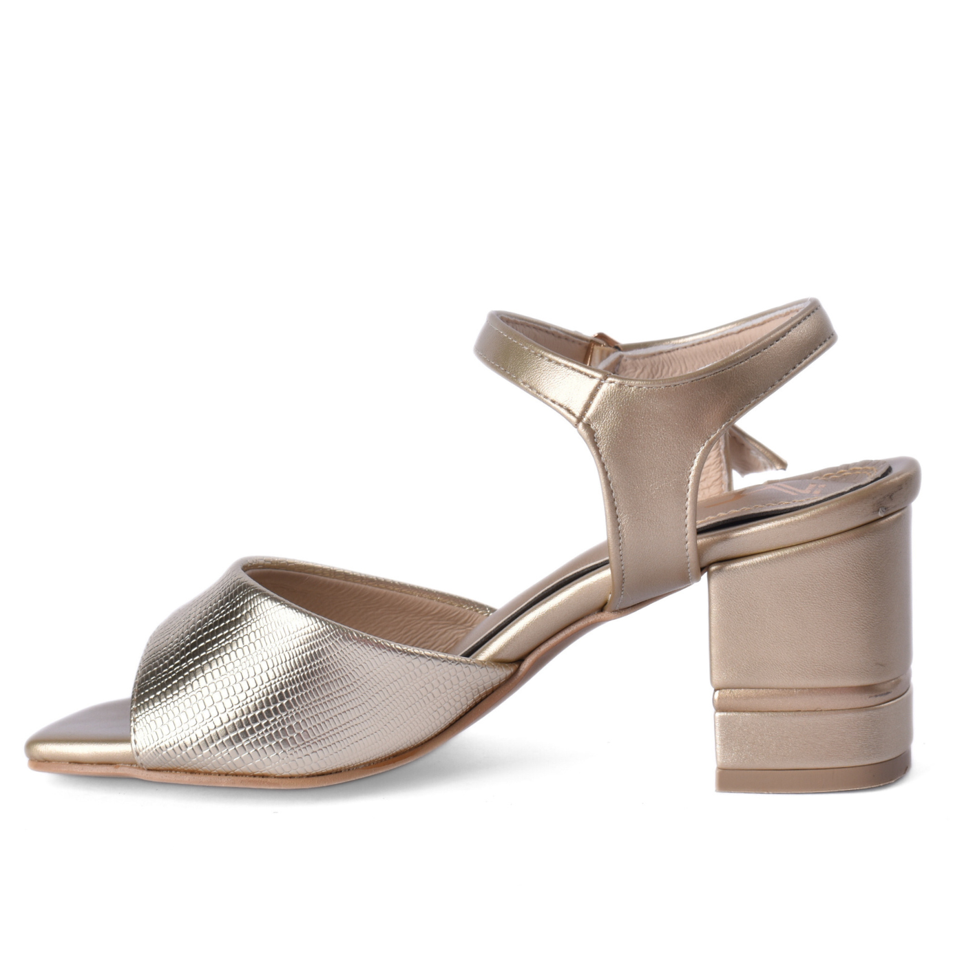 Classic Simple Heel Sandals Melouk
