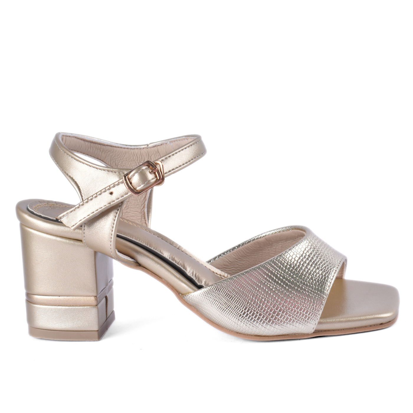 Classic Simple Heel Sandals Melouk