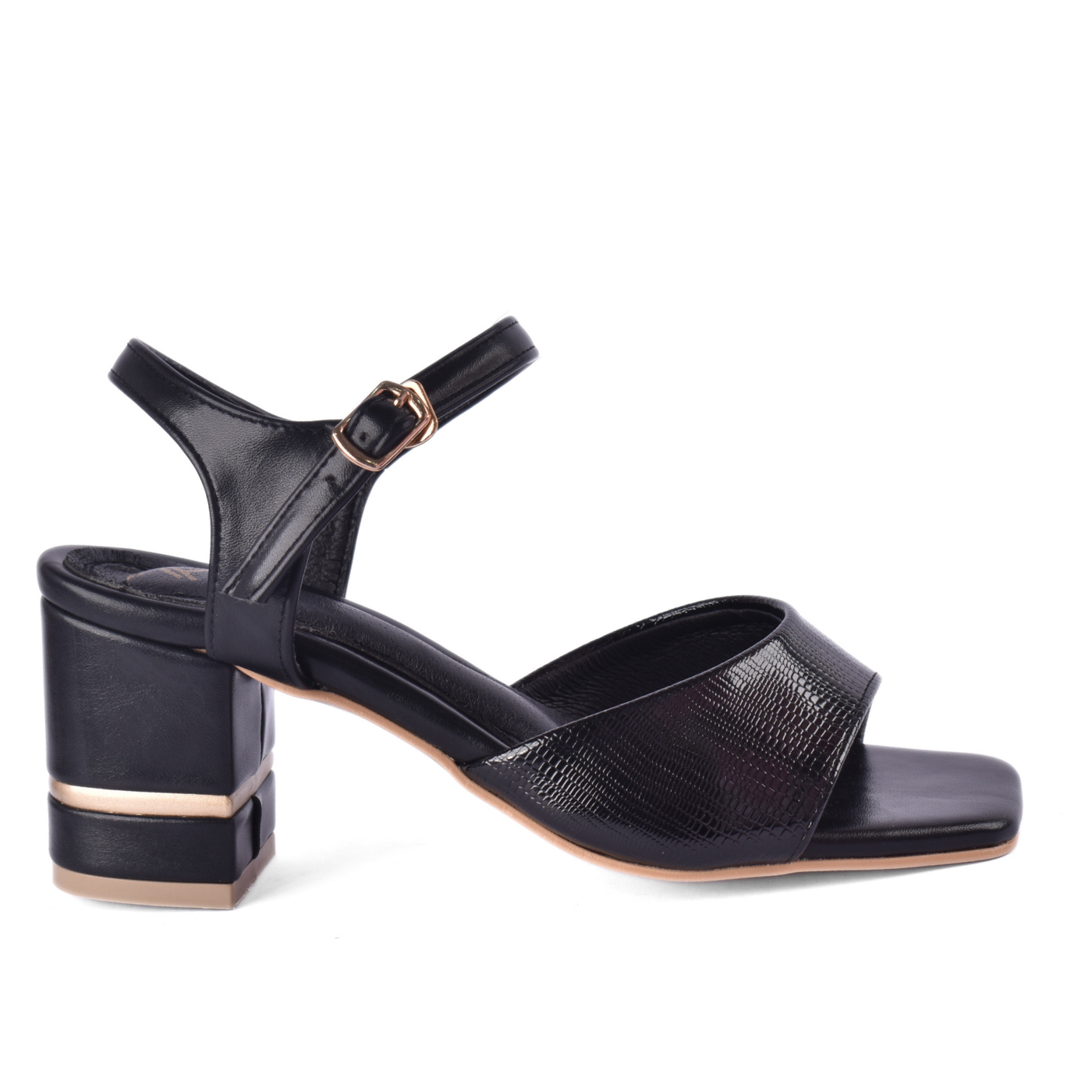 Classic Simple Heel Sandals Melouk