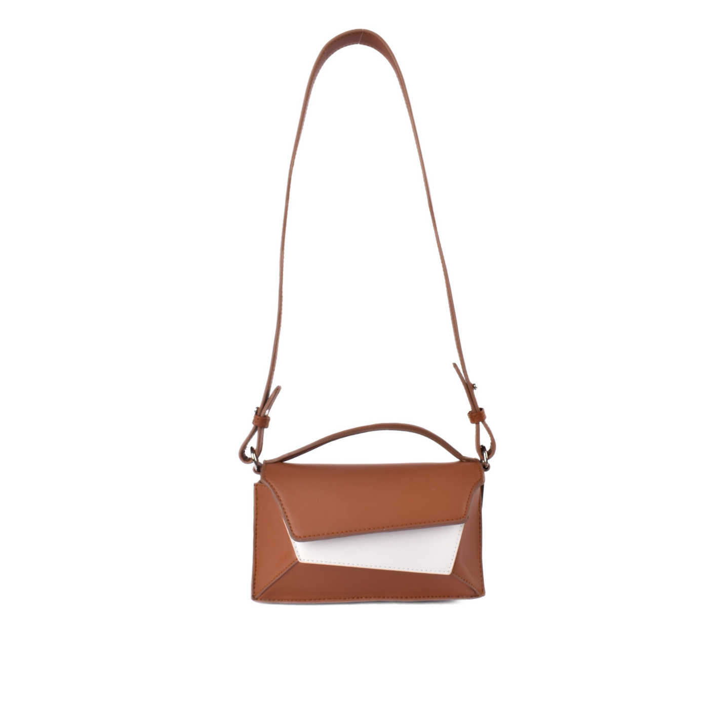 Trendy Mini Shoulder Bag havana Melouk