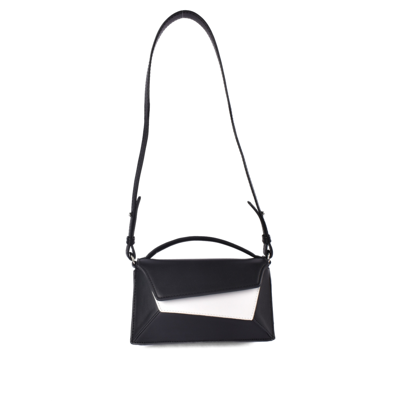 Trendy Mini Shoulder Bag Black Melouk