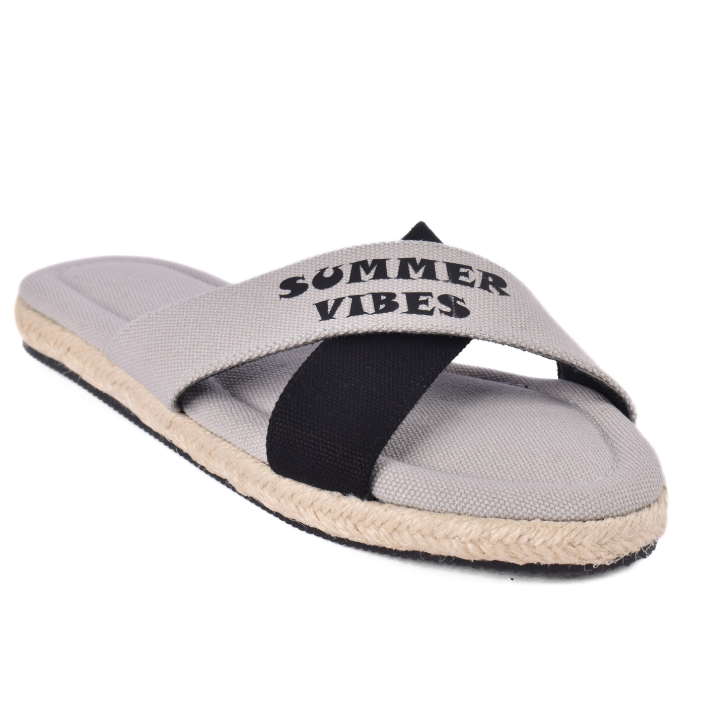 Canvas Slide Summer Vibes Gray Melouk