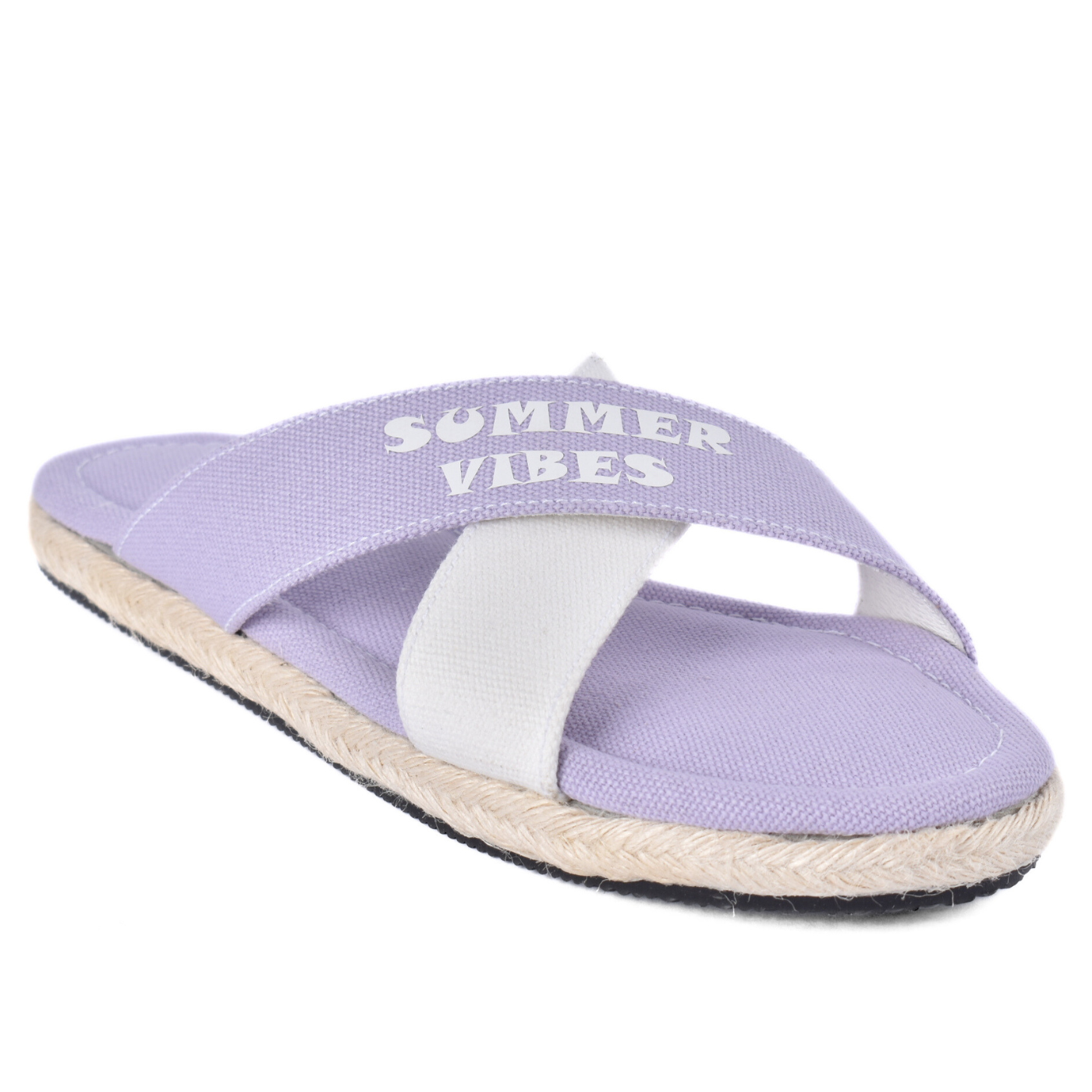 Canvas Slide Summer Vibes Purple Melouk