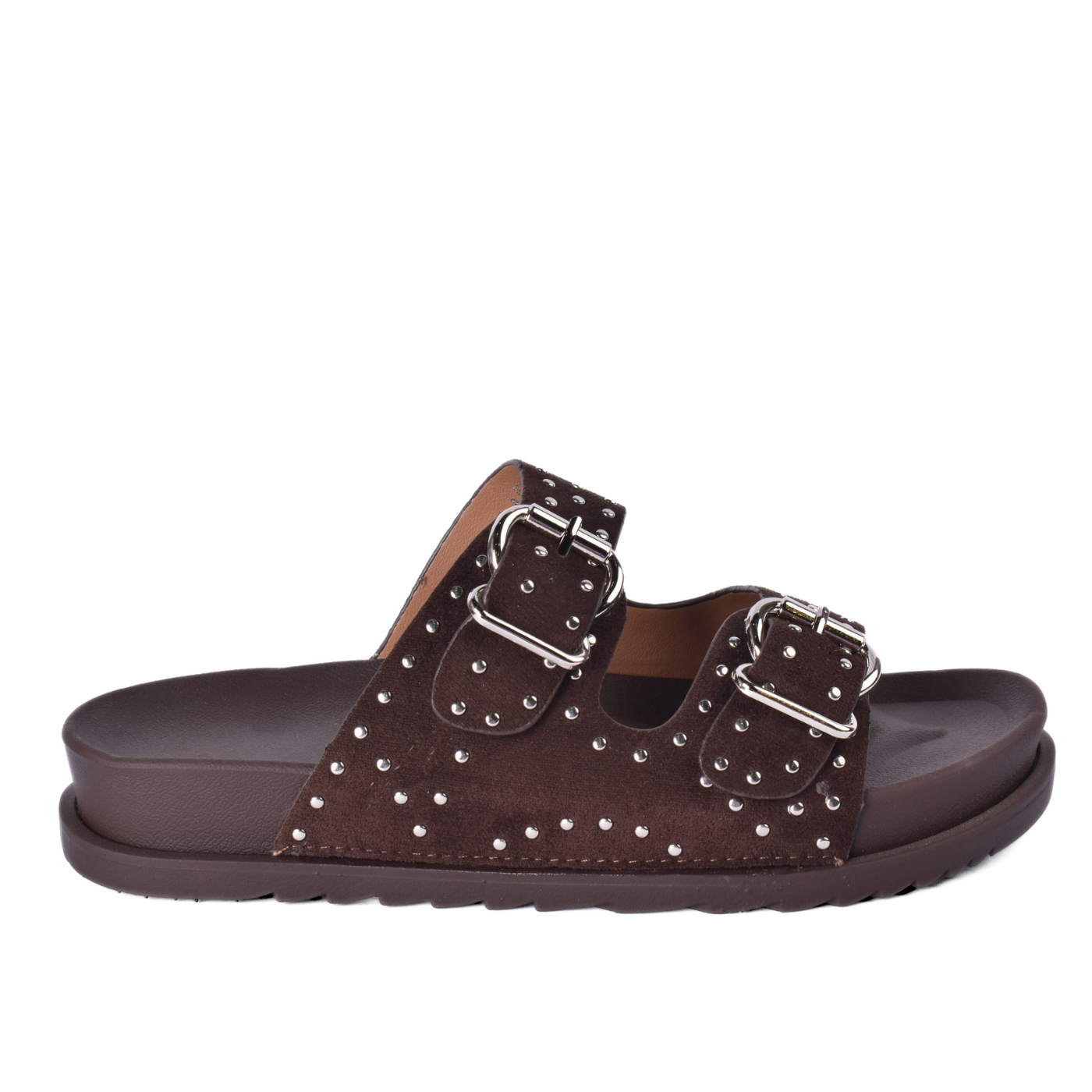 Fashion Slide Sandal Studded Detail for Women