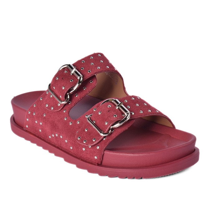 Fashion Slide Sandal Studded Detail for Women