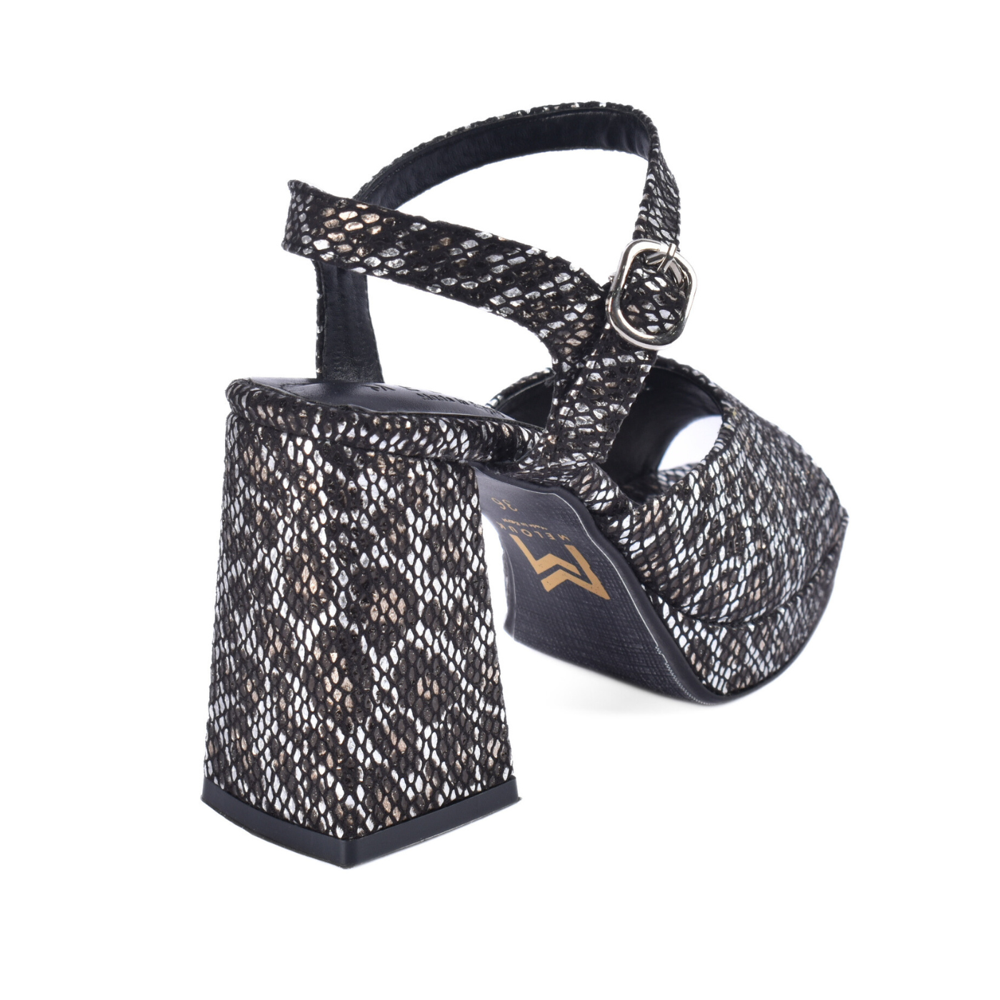 Effect Platform Sandals Melouk