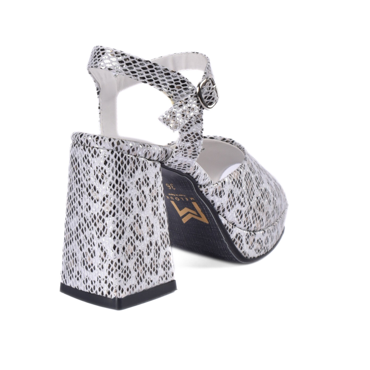 Effect Platform Sandals Melouk