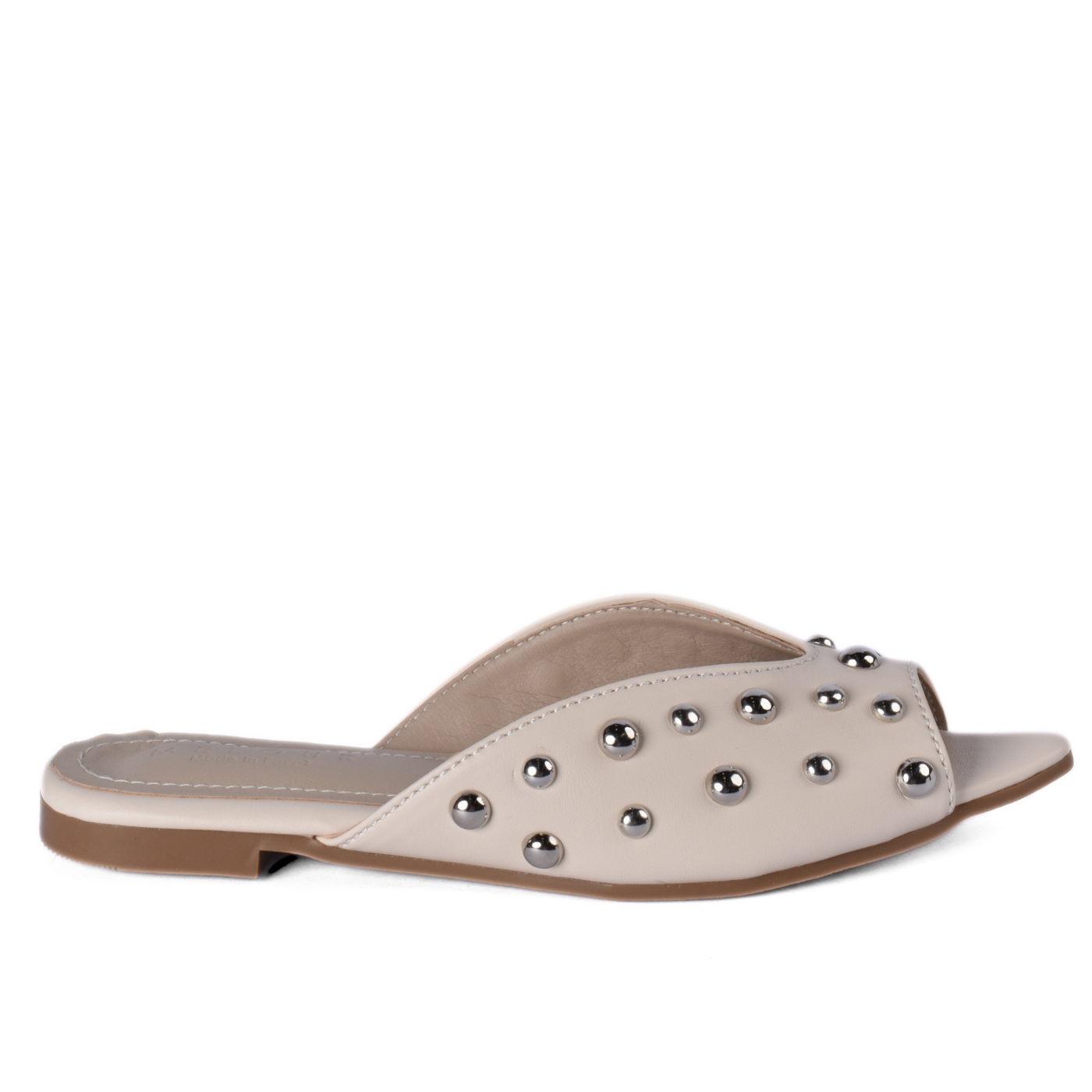Embellished Flat Slipper