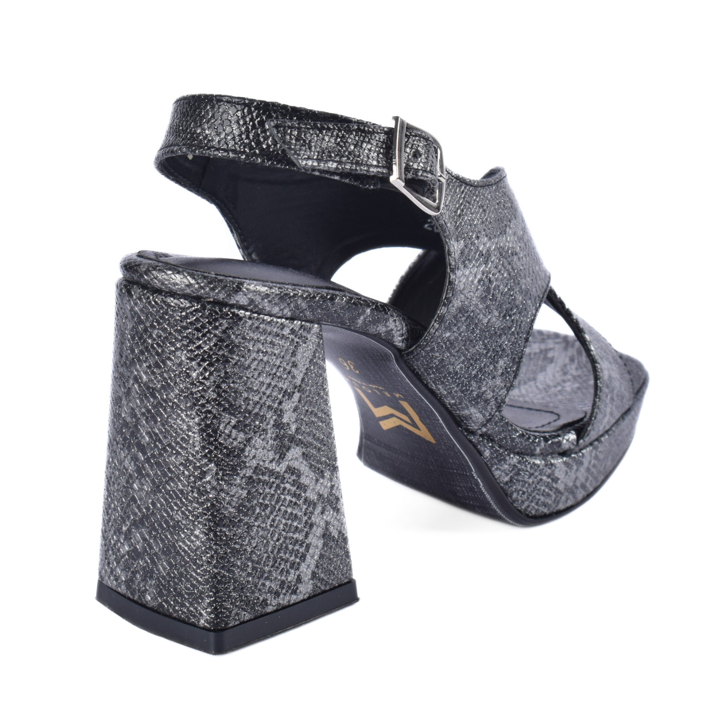 Effect Platform Sandals Melouk