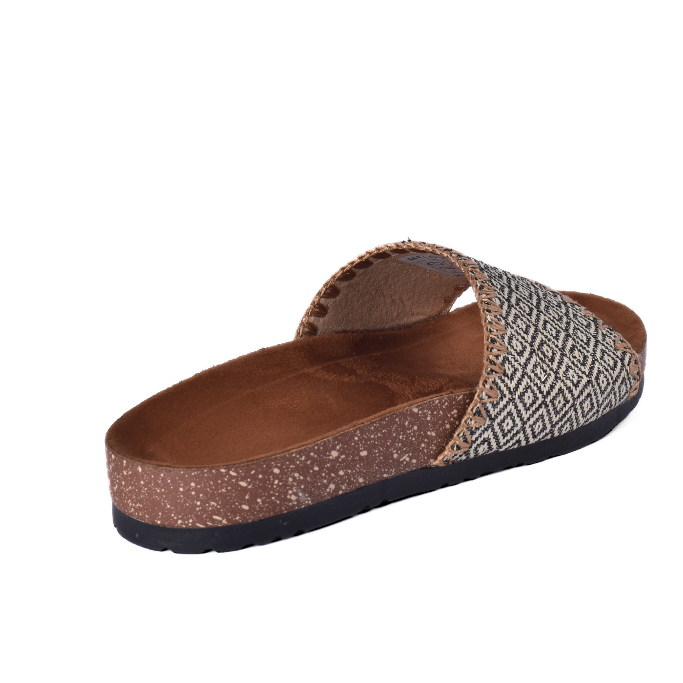 Casual Women Slip On Sandal Double Strap Style