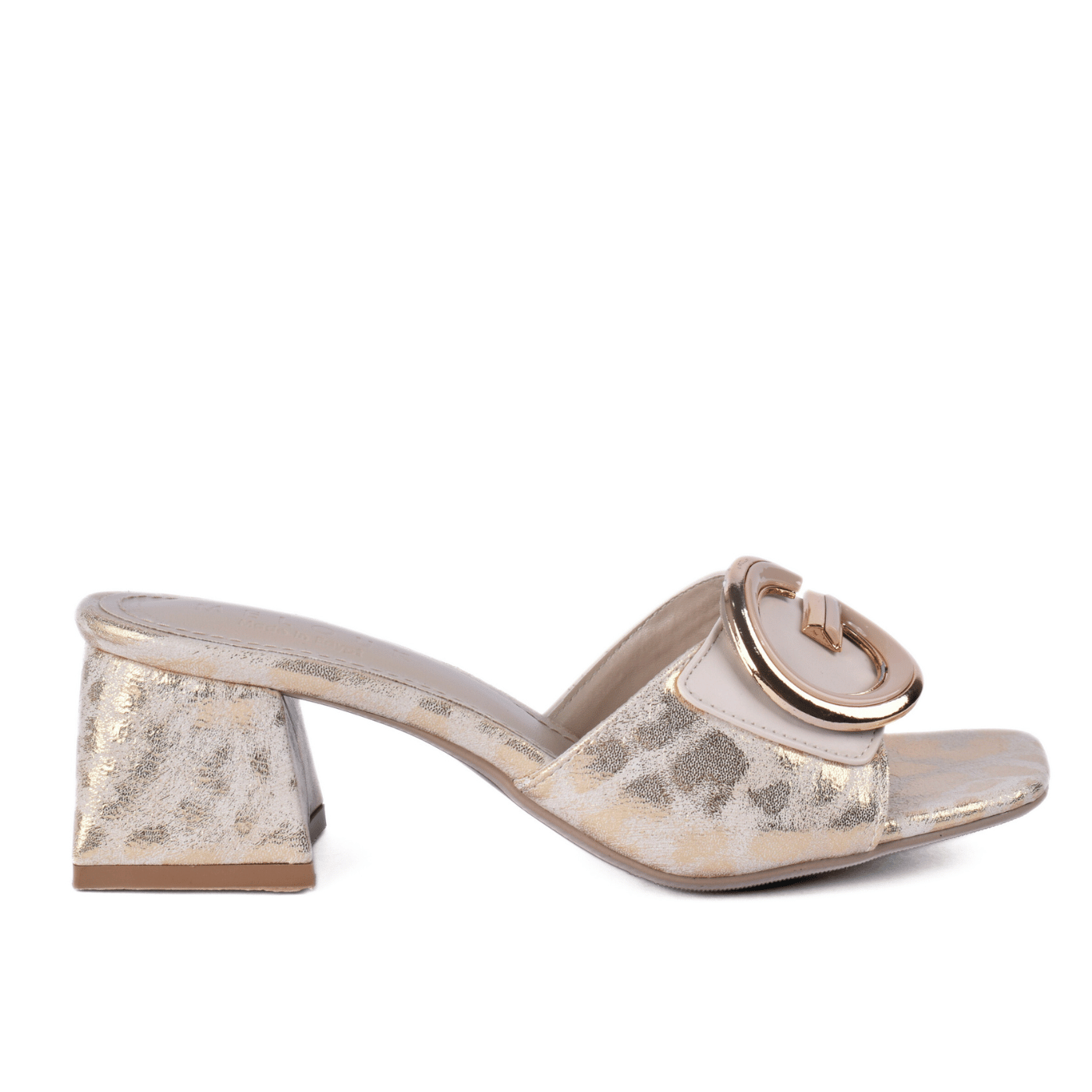 Comfortable Low Heel Slipper Melouk