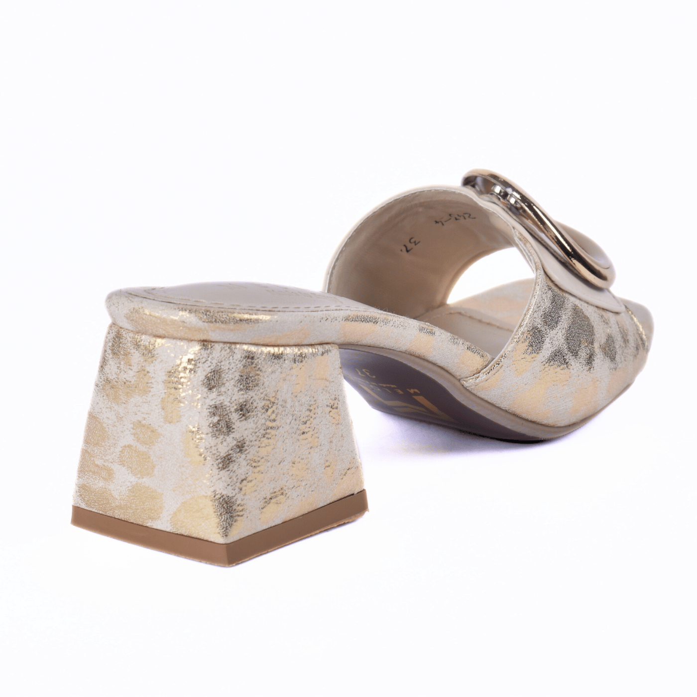 Comfortable Low Heel Slipper Melouk