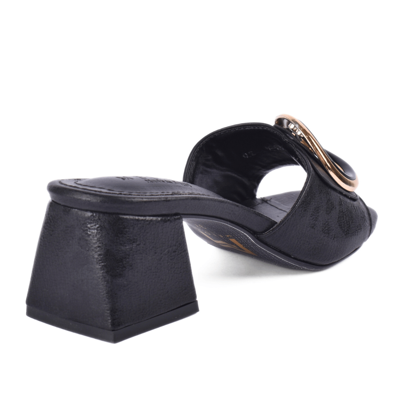 Comfortable Low Heel Slipper Melouk