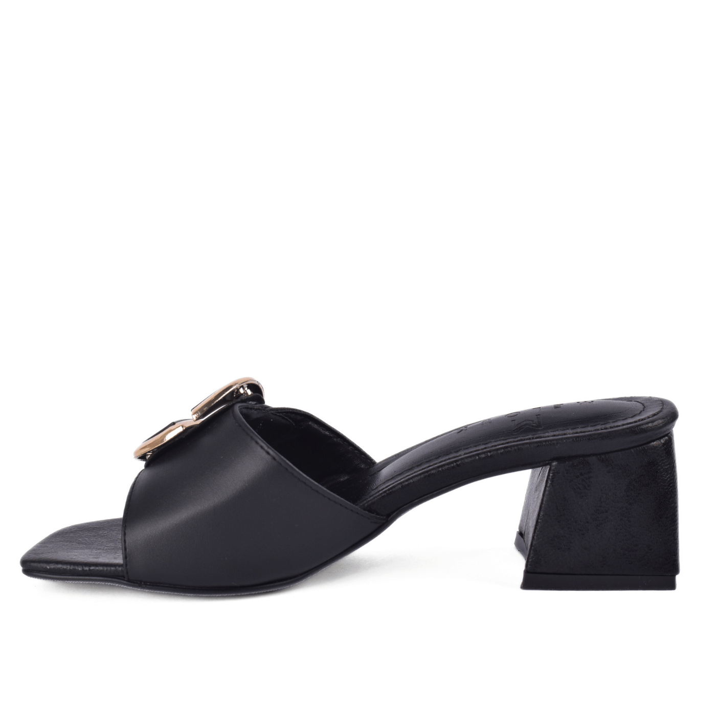 Comfortable Low Heel Slipper Melouk