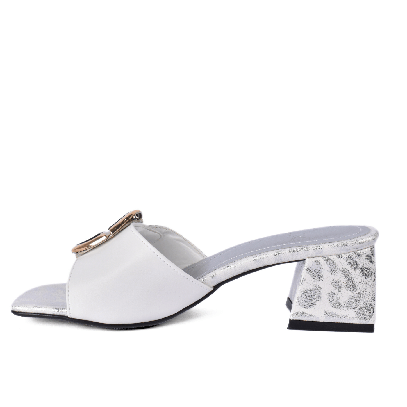 Comfortable Low Heel Slipper Melouk