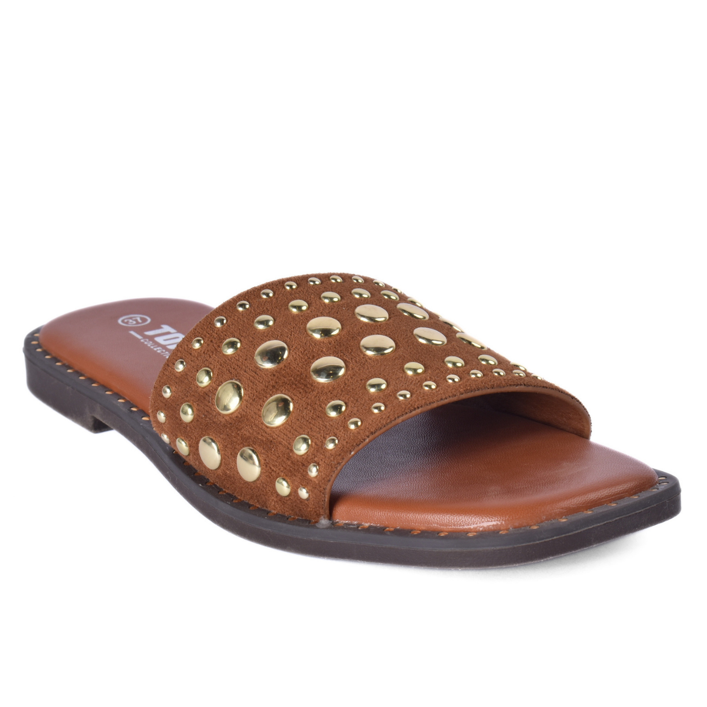 Comfortable Casual Slip-On Sandals for Everyday Wear Havana