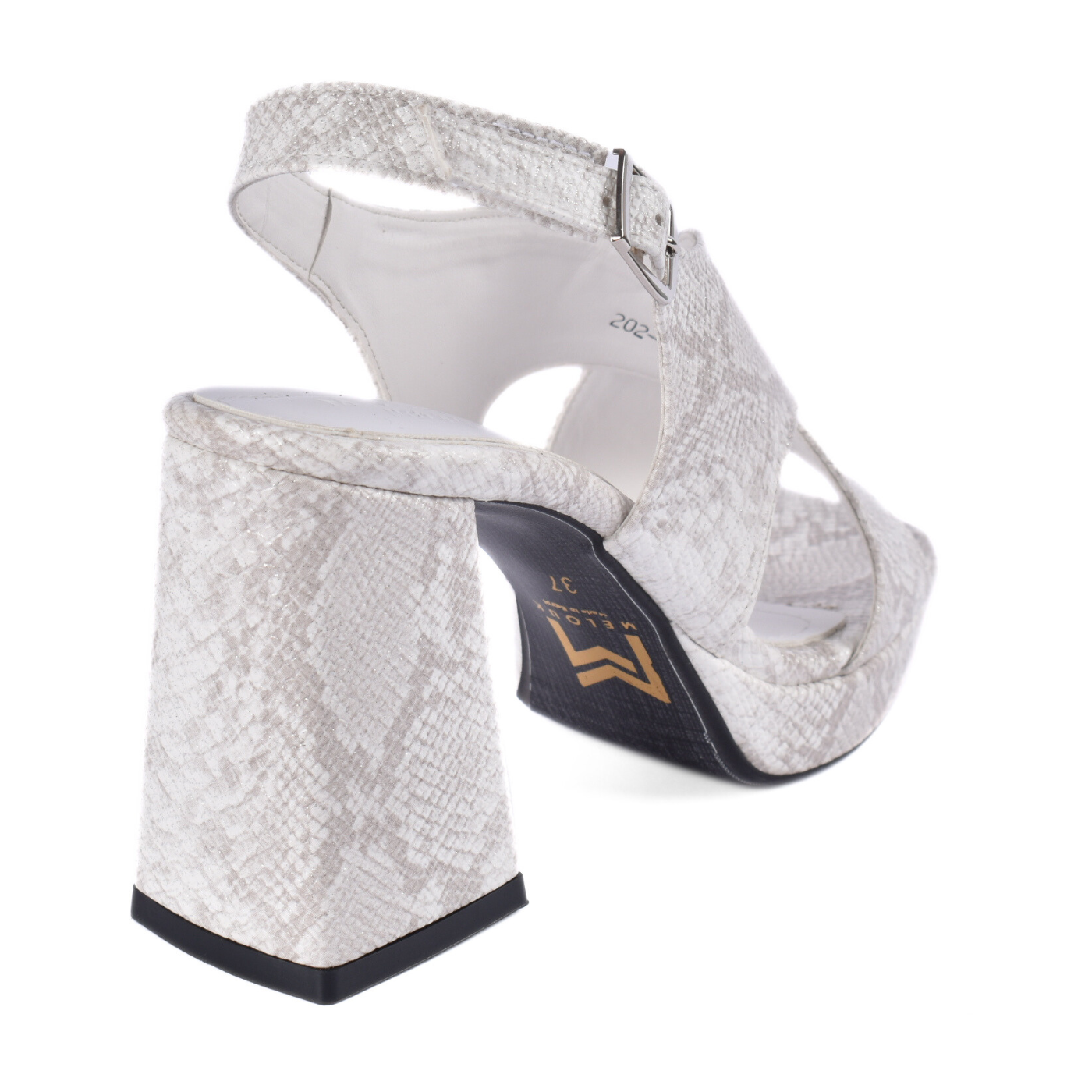Effect Platform Sandals Melouk