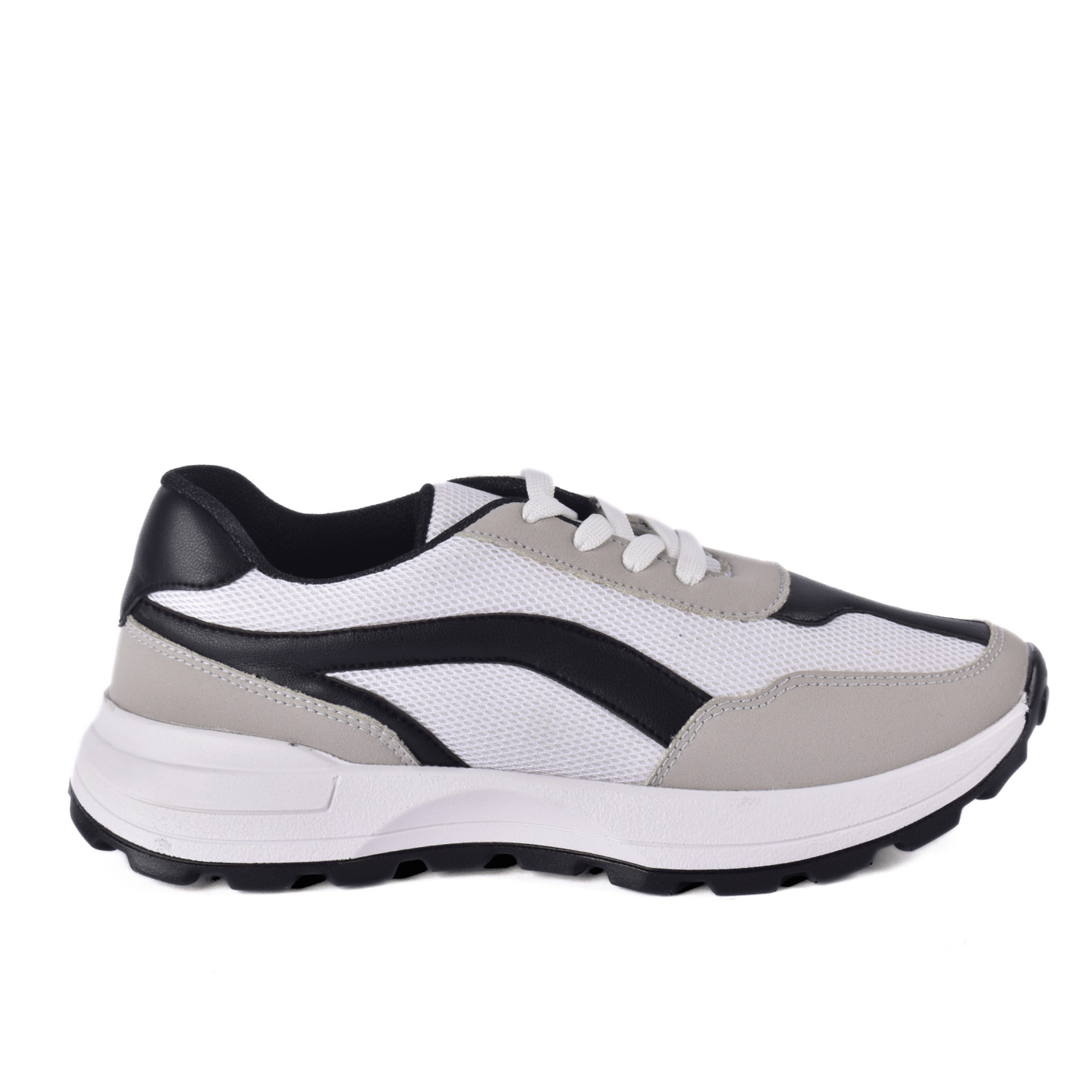 Lightweight Sporty Lace-Up Trainers Melouk