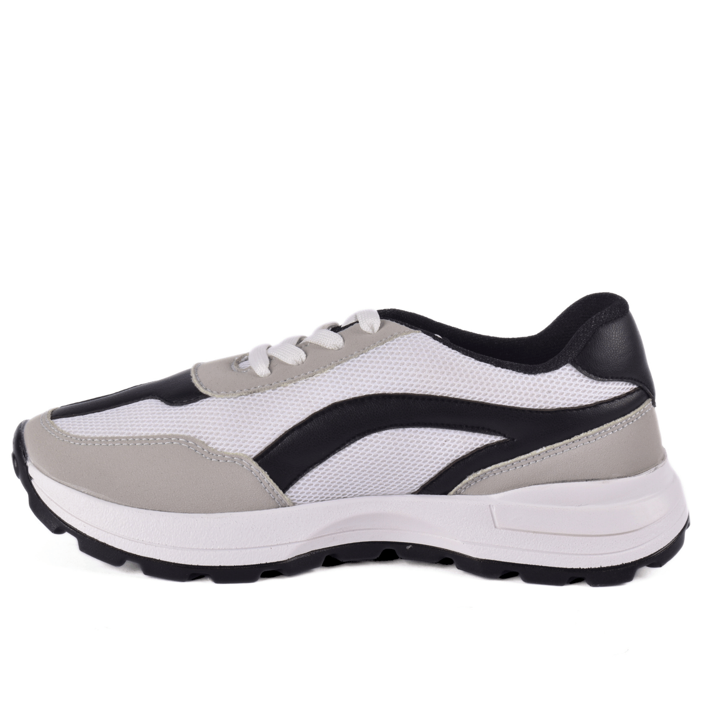 Lightweight Sporty Lace-Up Trainers Melouk