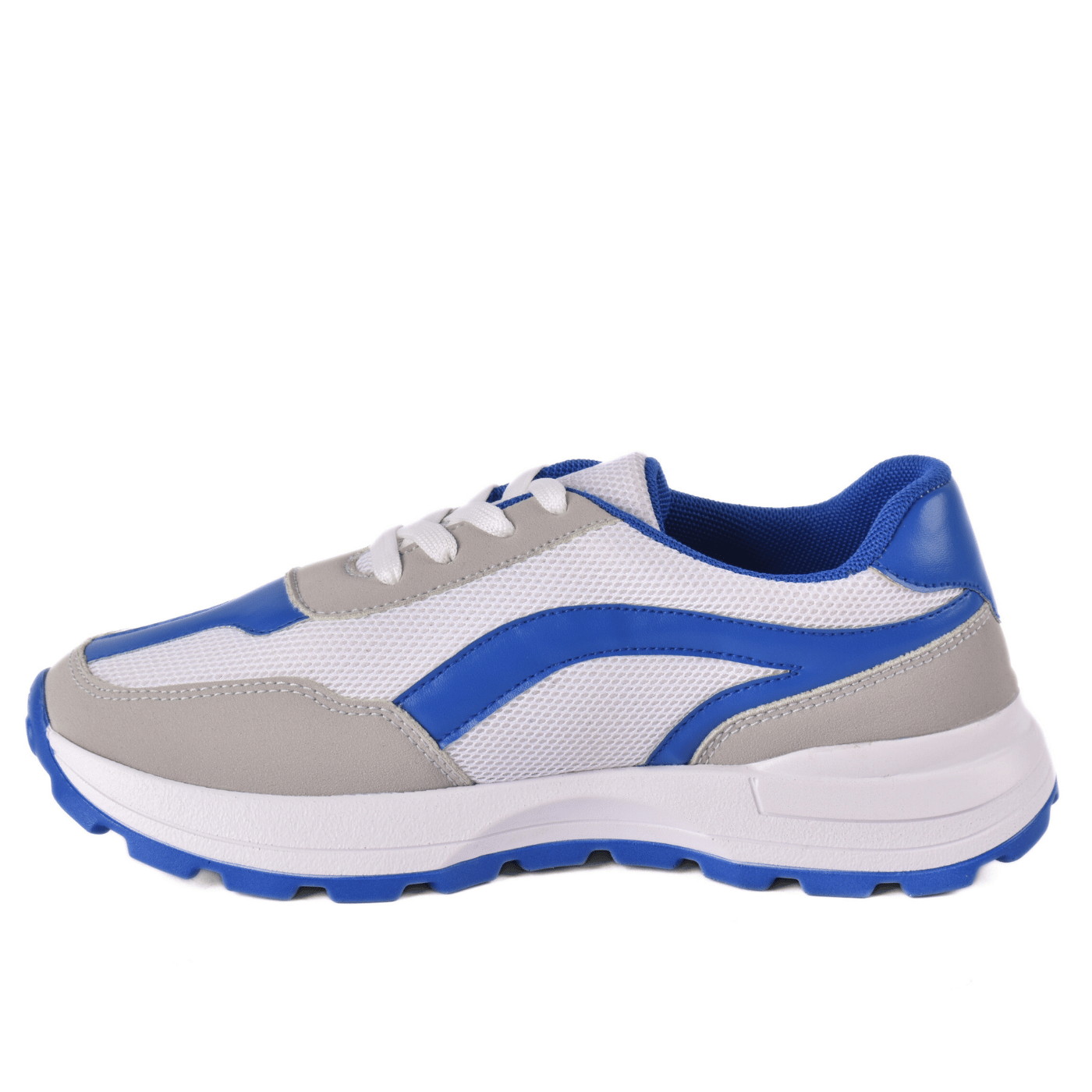 Lightweight Sporty Lace-Up Trainers Melouk