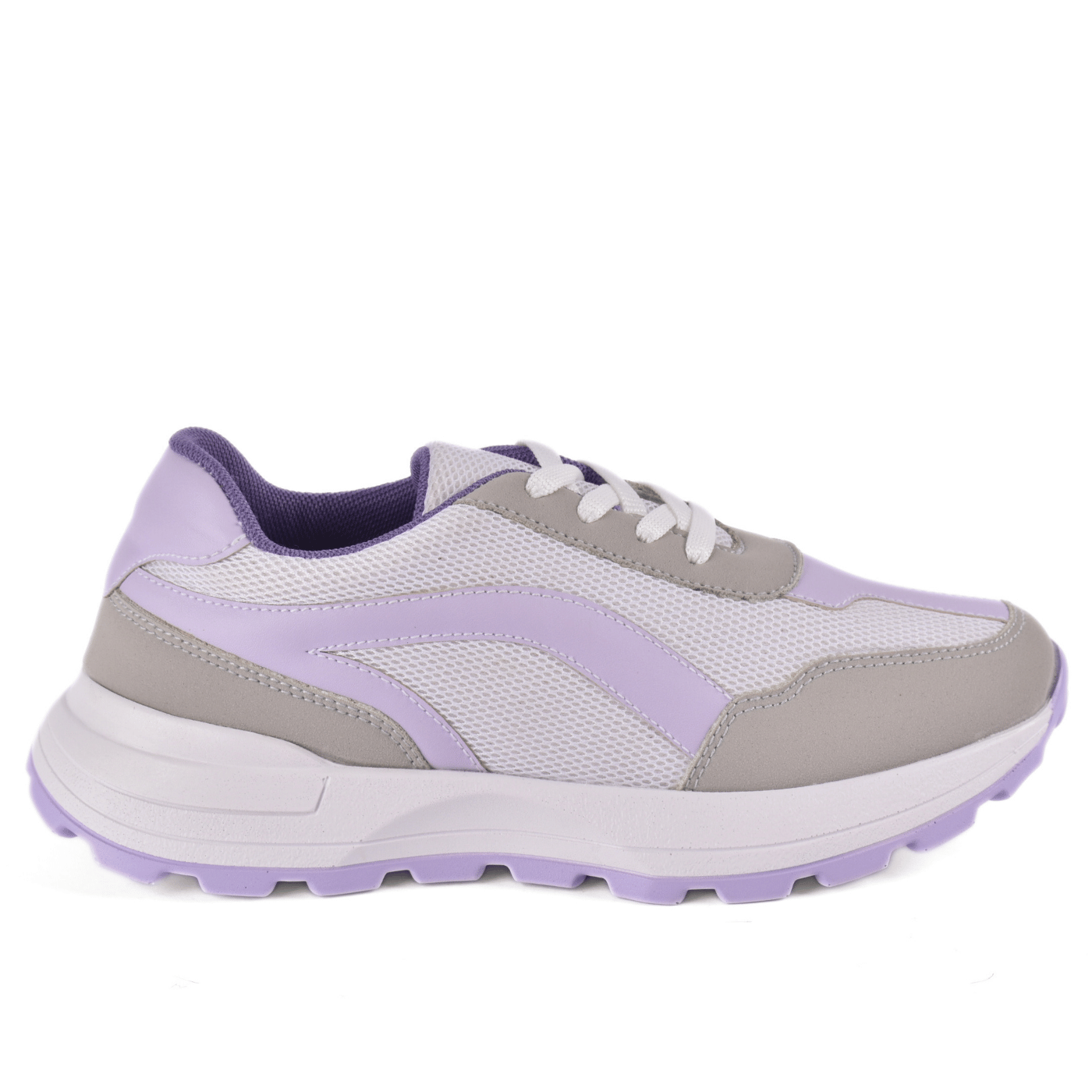 Lightweight Sporty Lace-Up Trainers Melouk