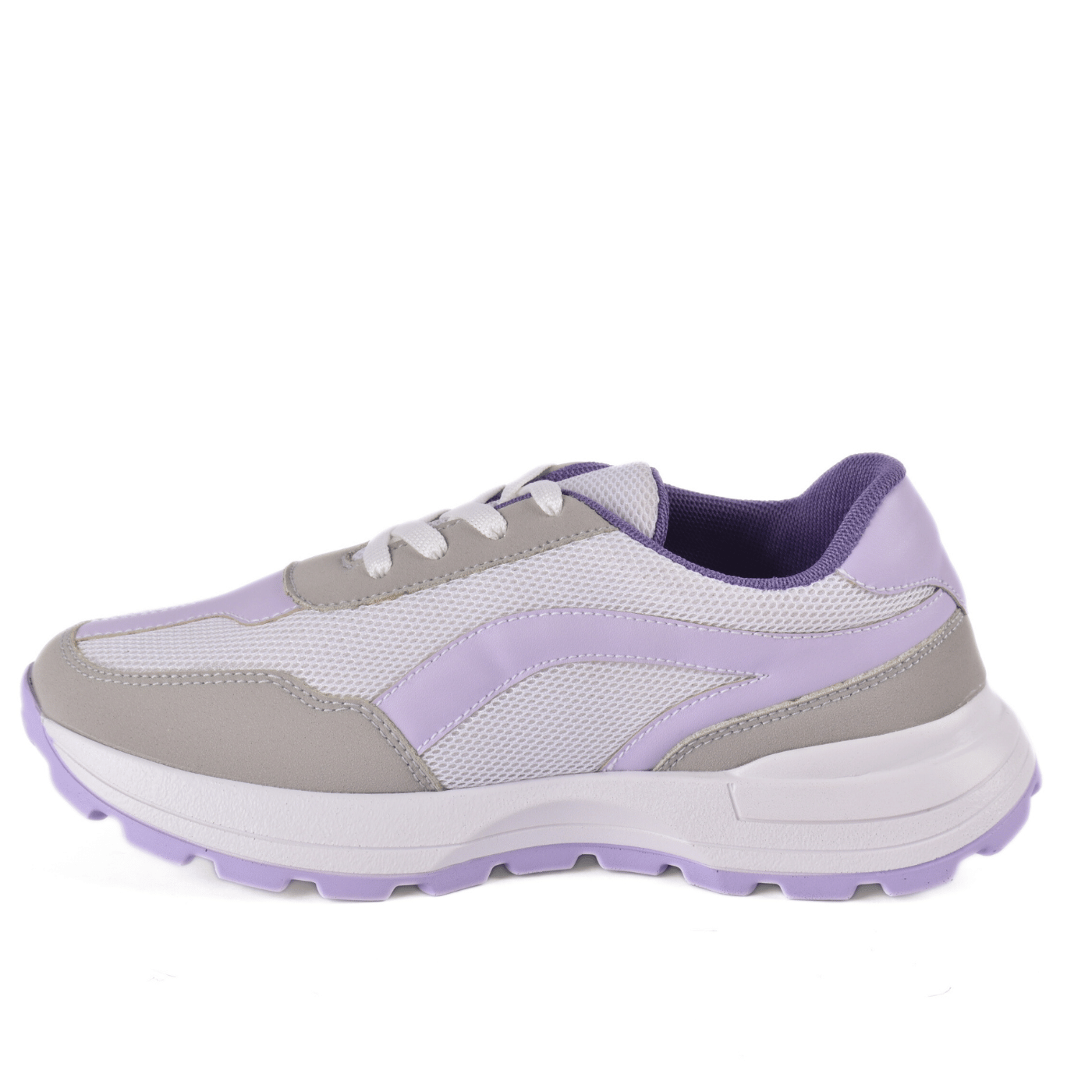 Lightweight Sporty Lace-Up Trainers Melouk