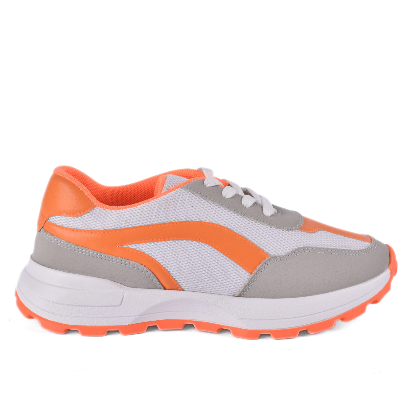 Lightweight Sporty Lace-Up Trainers Melouk