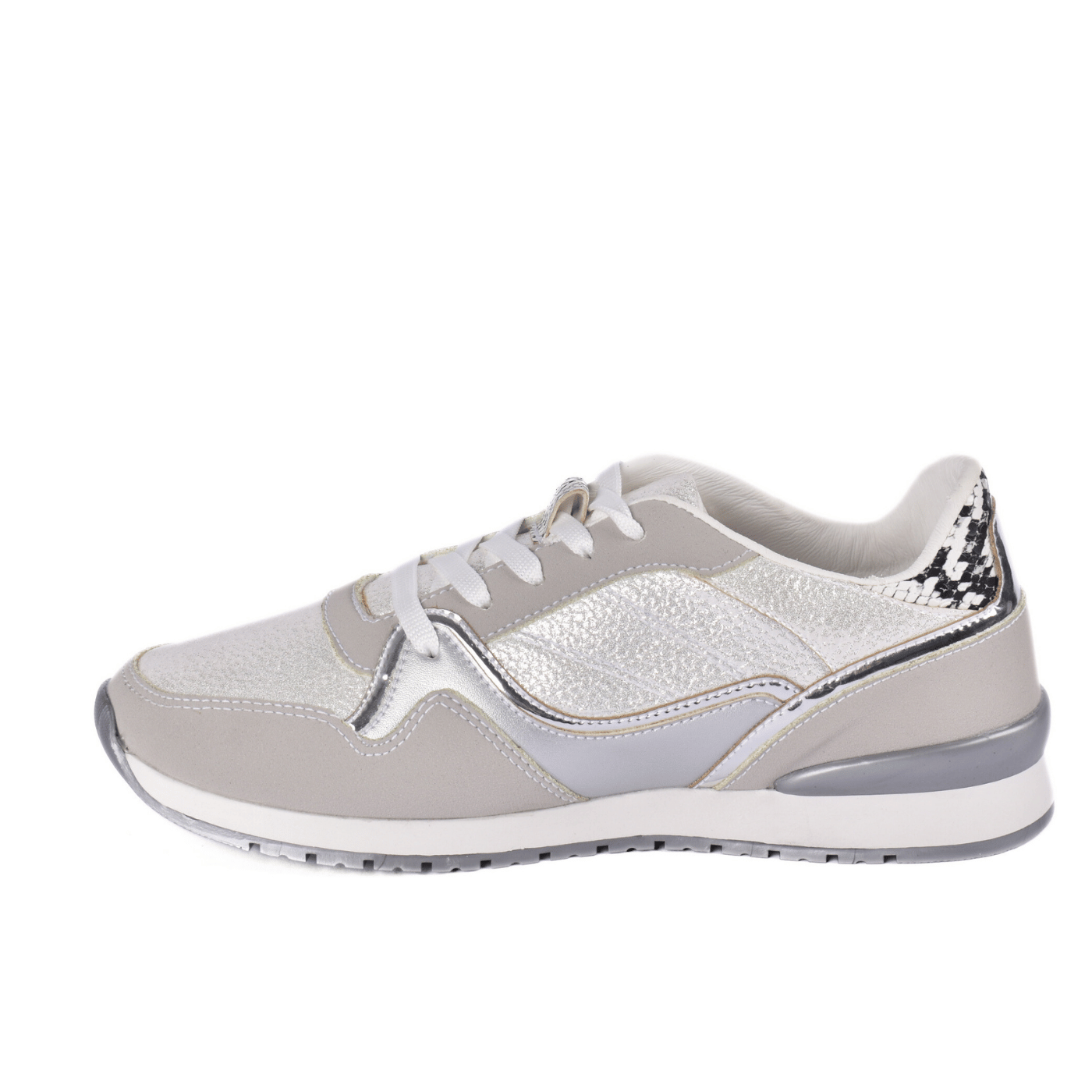 Sparkle Panel Sneakers Melouk