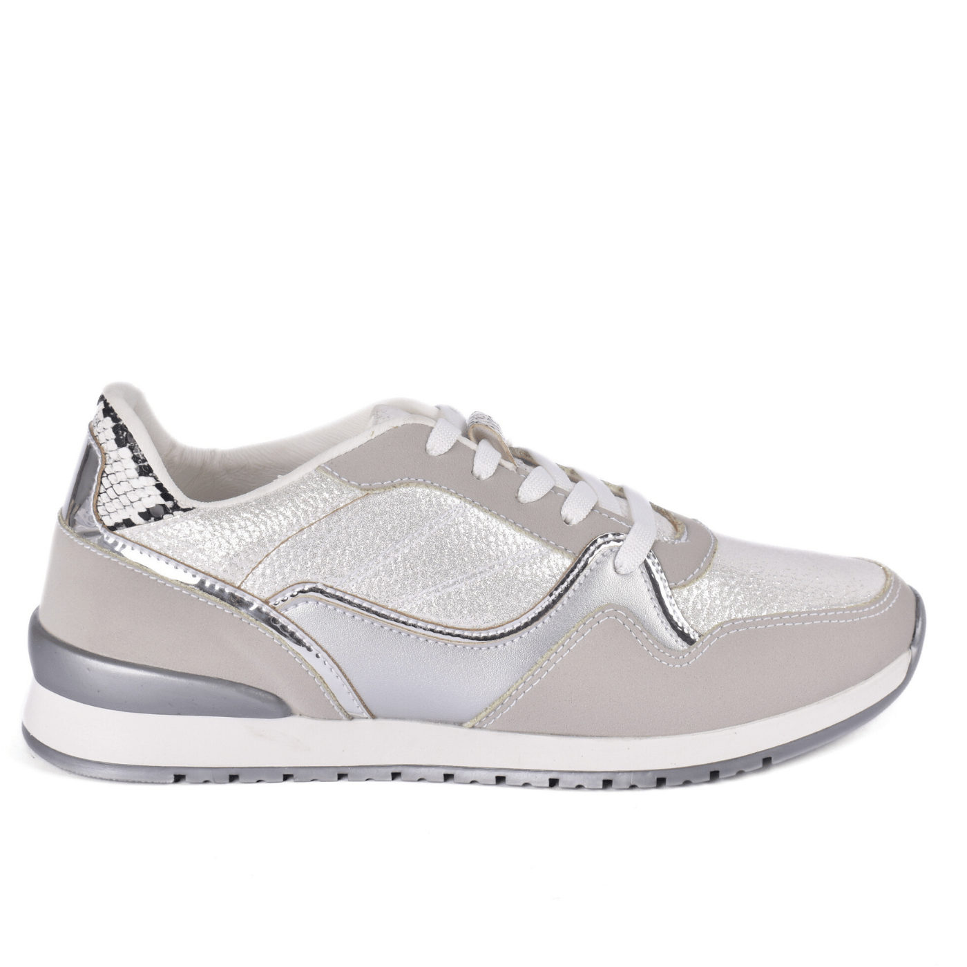 Sparkle Panel Sneakers Melouk