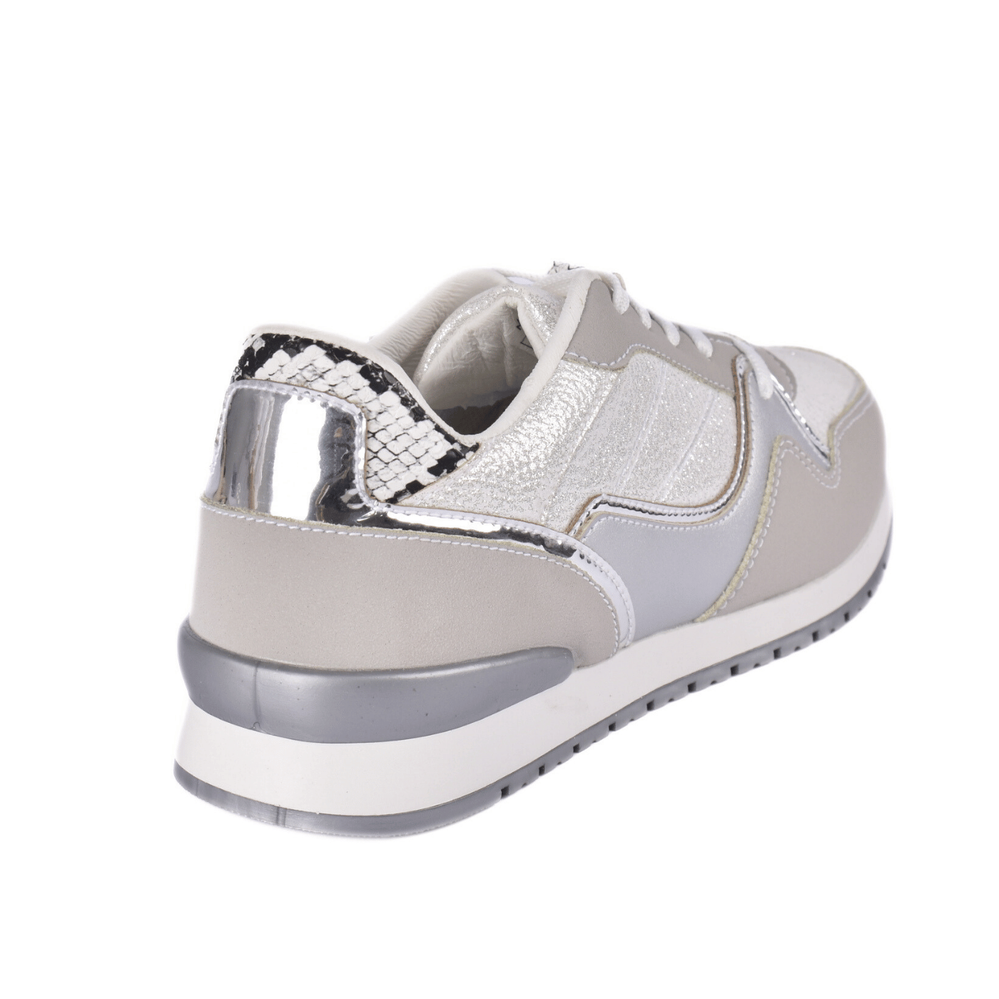 Sparkle Panel Sneakers Melouk
