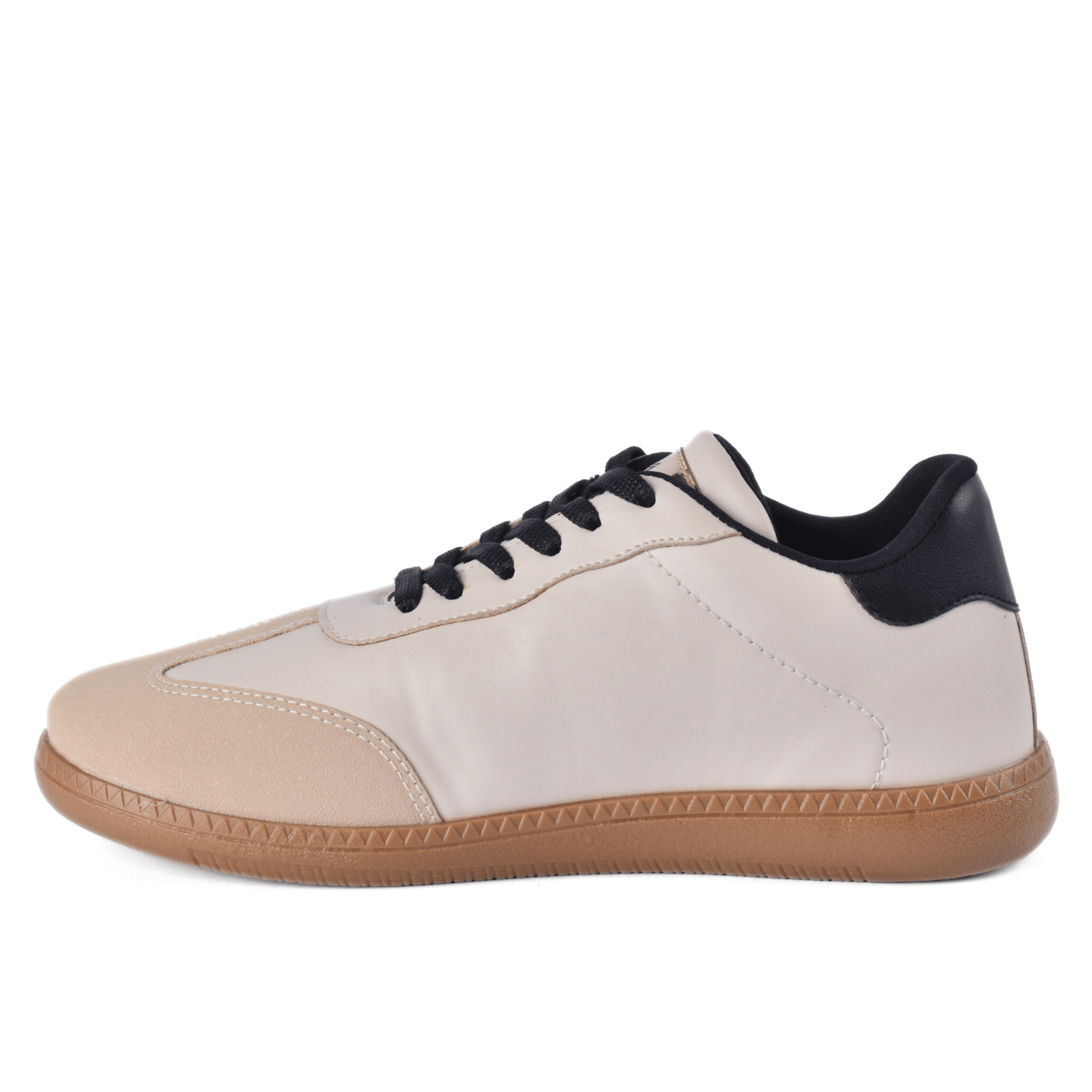 Casual Sneakers with Black Stripes with details Melouk