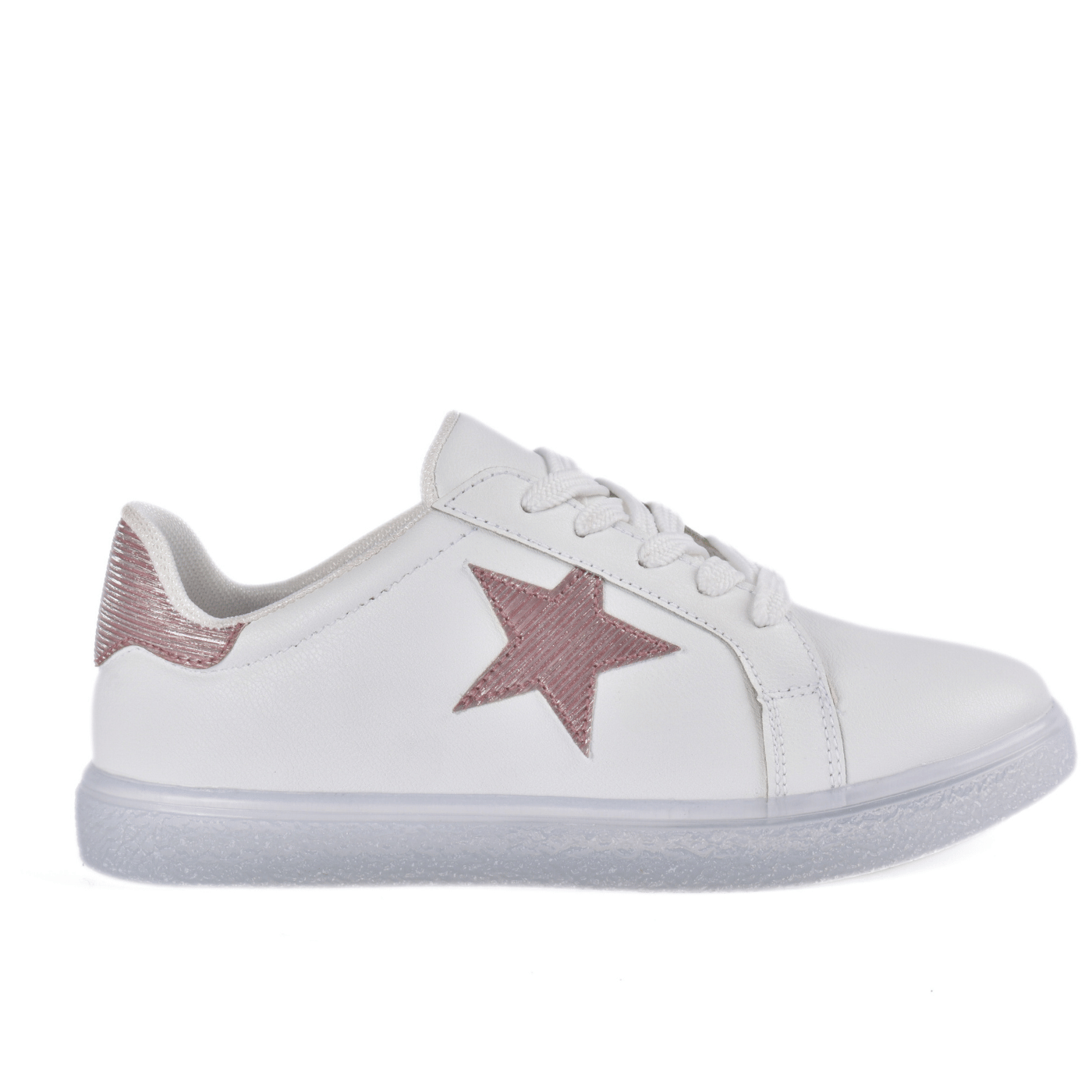 Round Toecap Sneakers
