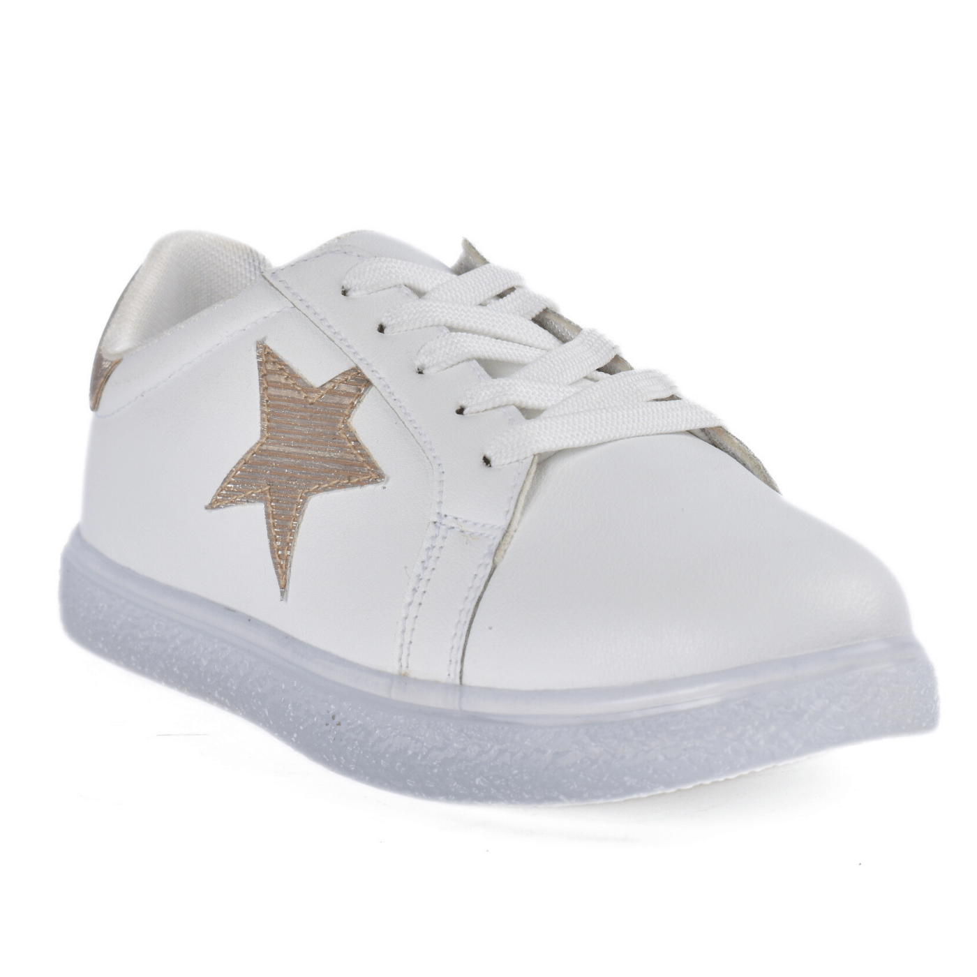 Round Toecap Sneakers