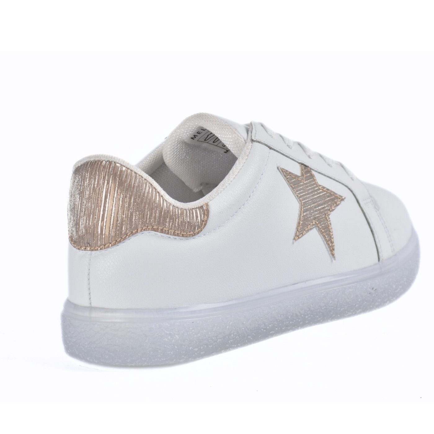 Round Toecap Sneakers