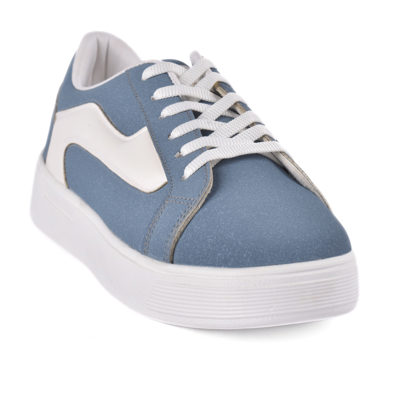 Women's Chunky Sole Fashion Sneakers Light Blue Melouk