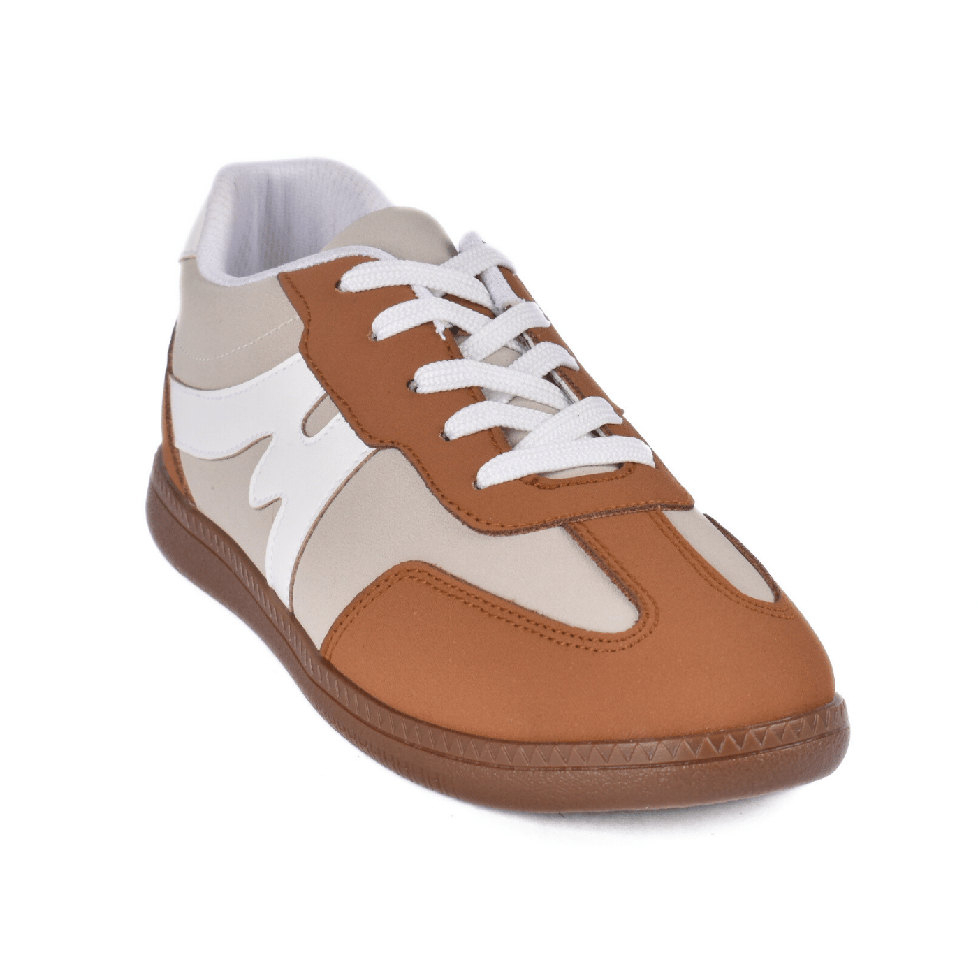 Sporty Low-Top Sneakers
