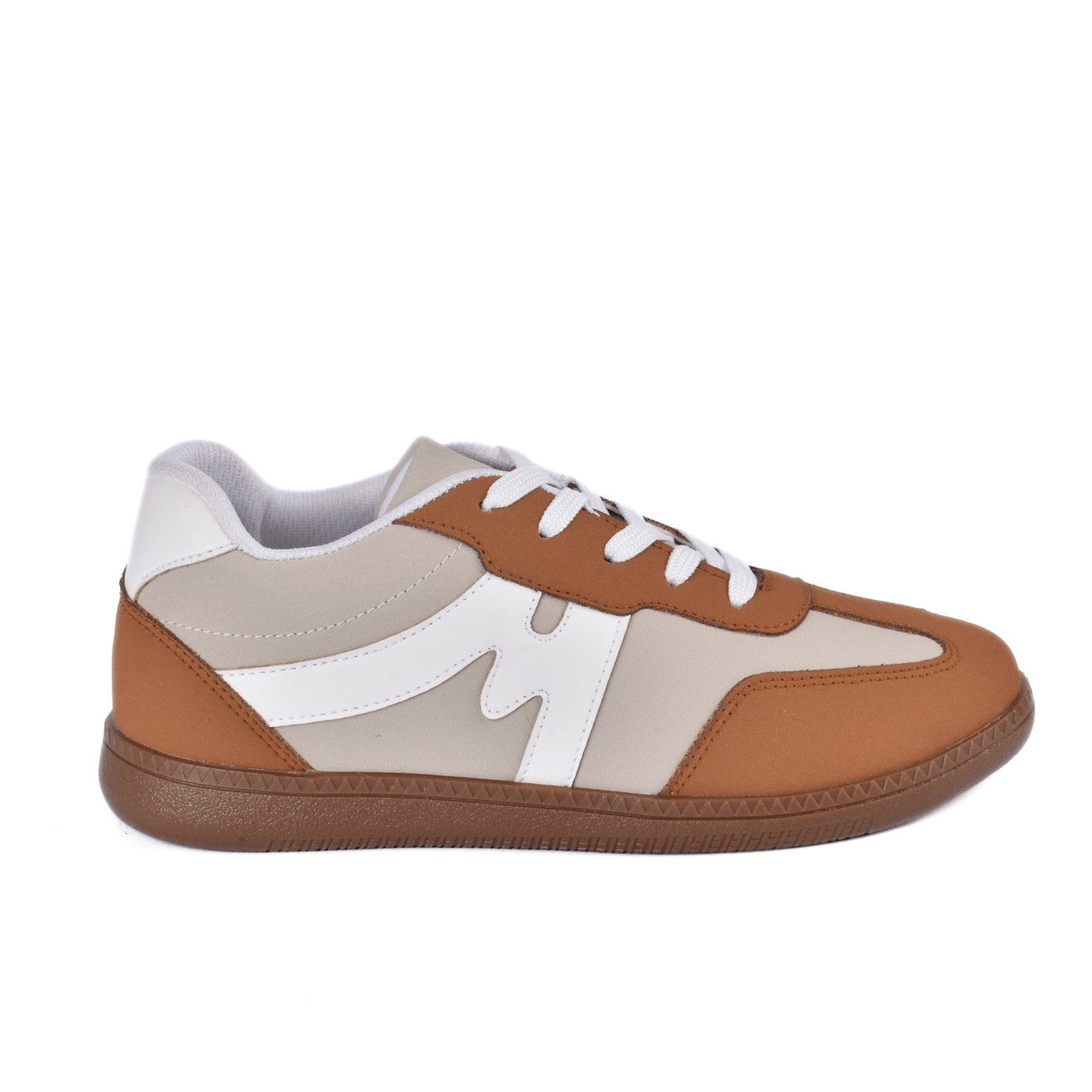 Sporty Low-Top Sneakers