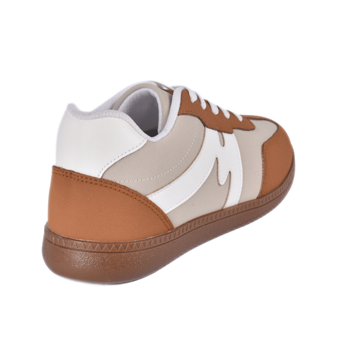 Sporty Low-Top Sneakers